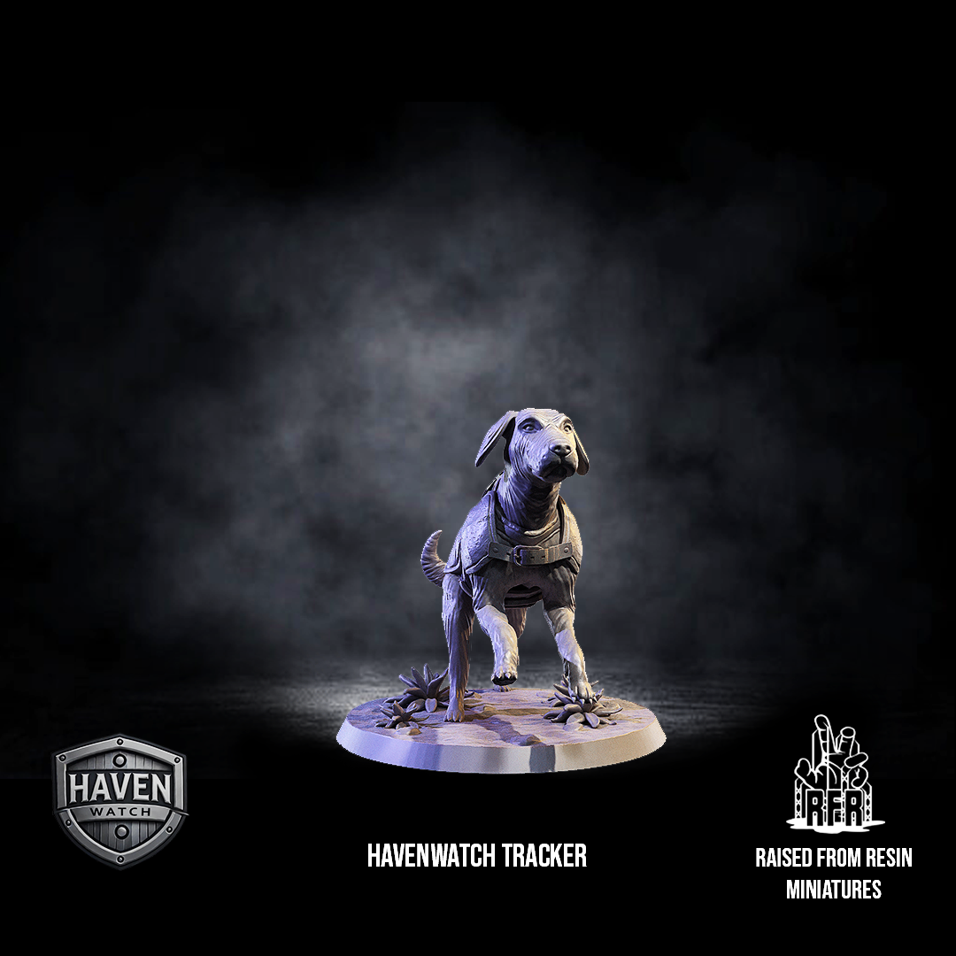 Havenwatch Tracker - Tabletop miniatures (Pre-Supported)