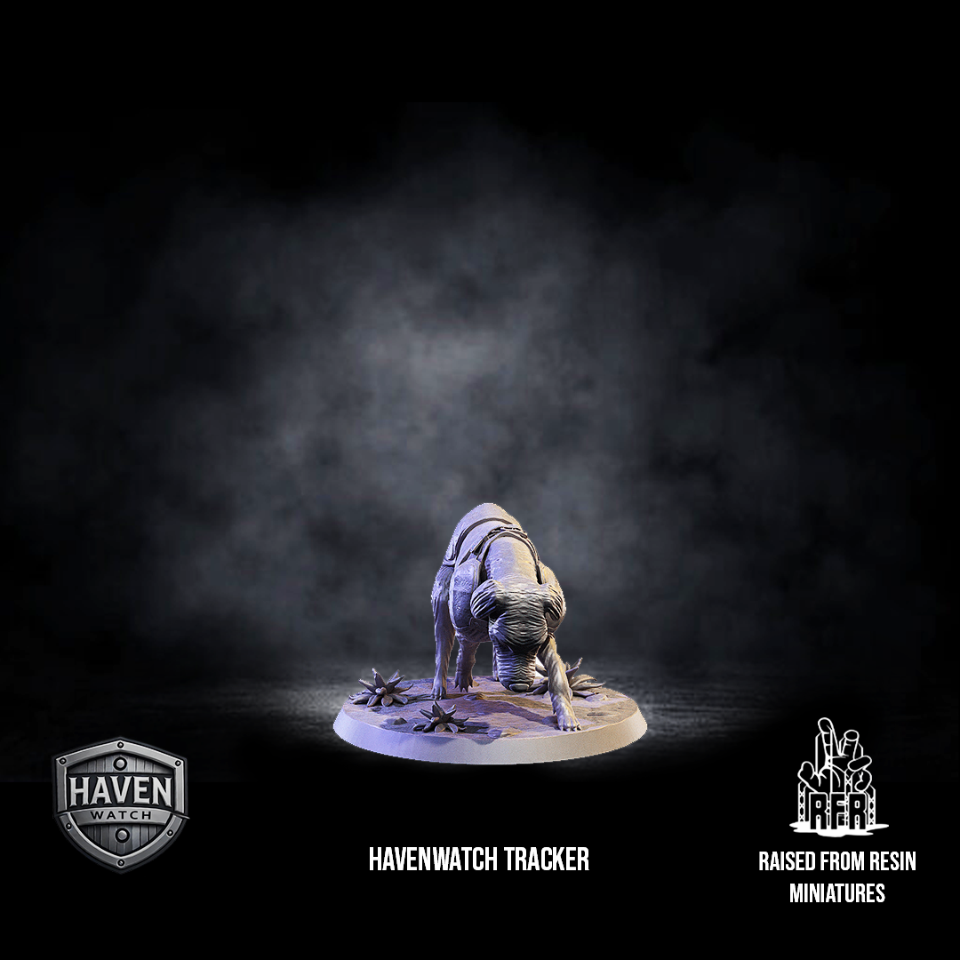 Havenwatch Tracker - Tabletop miniatures (Pre-Supported)