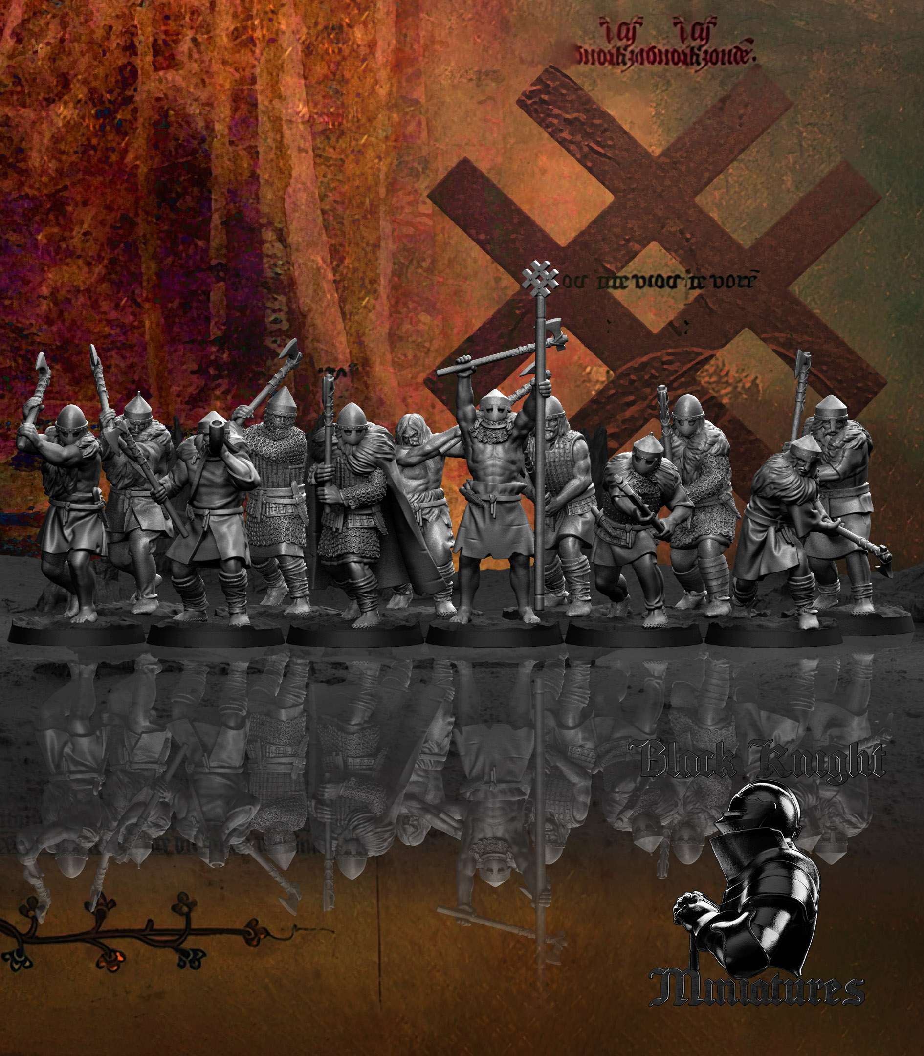 13th century - Samogitian Axemen