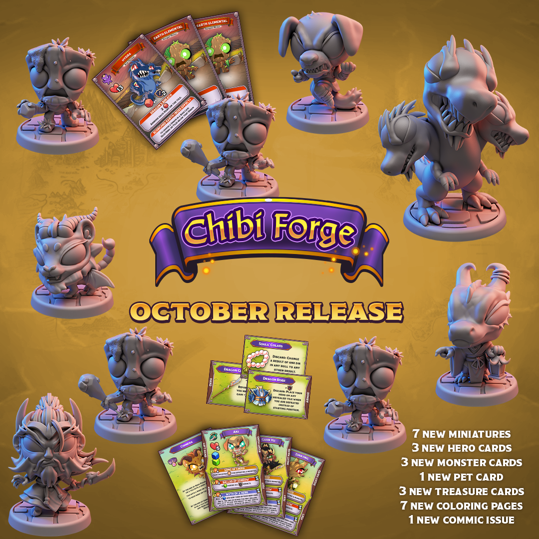 Chibi Forge - Release 21 - October 2024