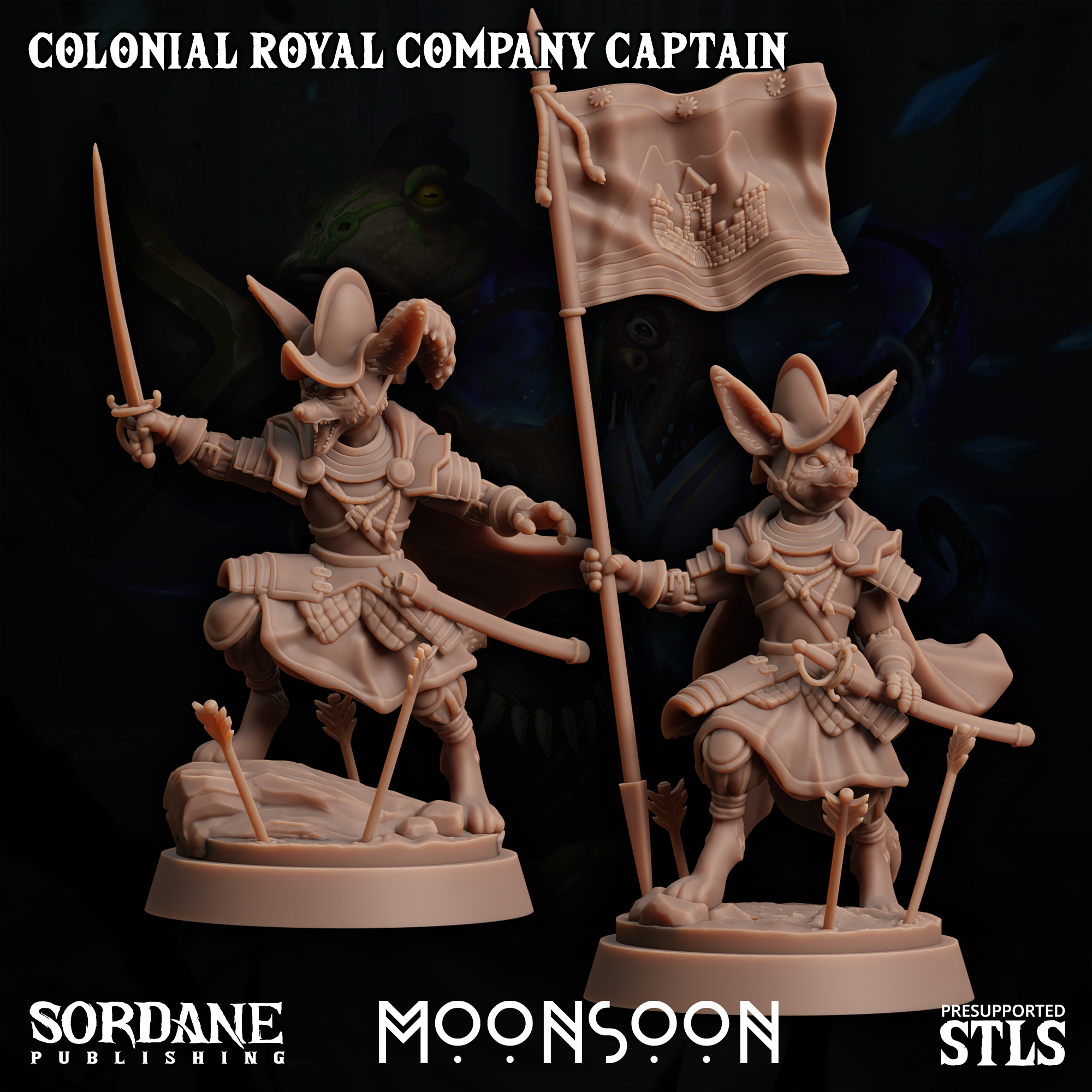 Moonsoon - Colonial Royal Company Captain