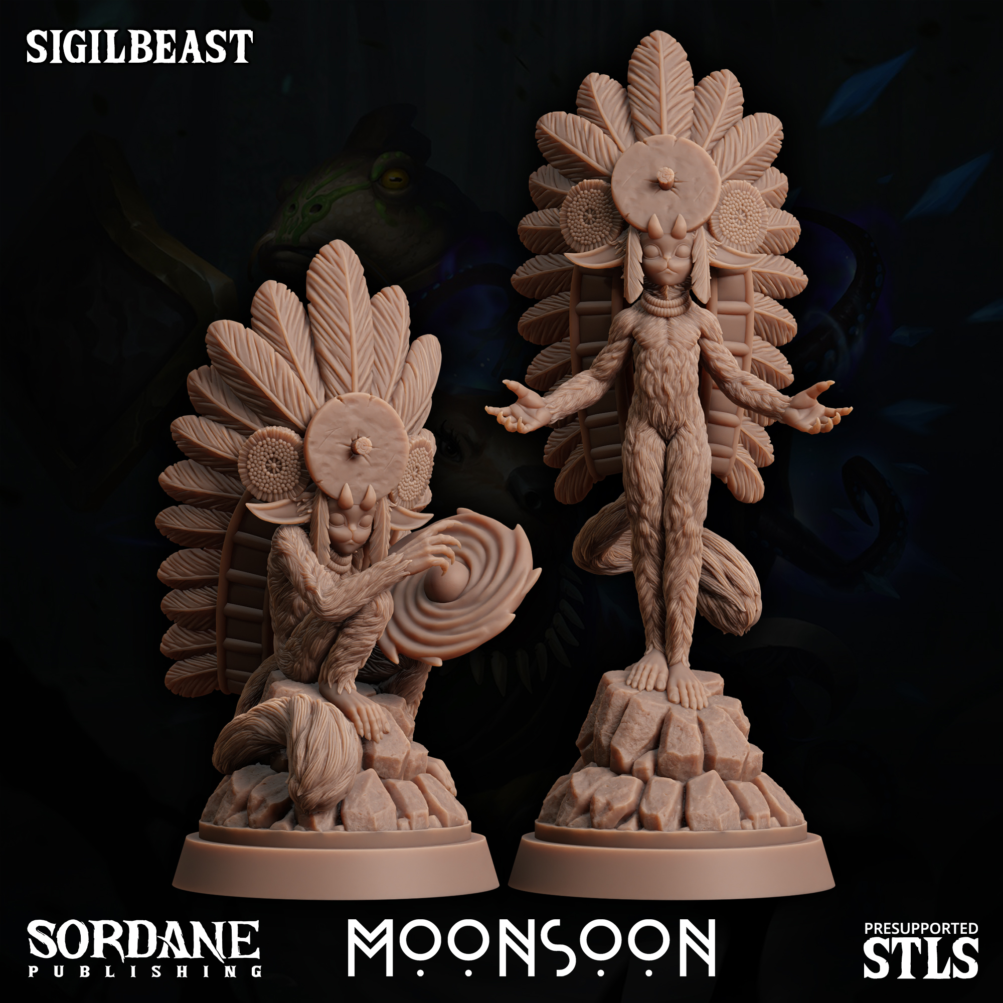Moonsoon - Sigilbeast