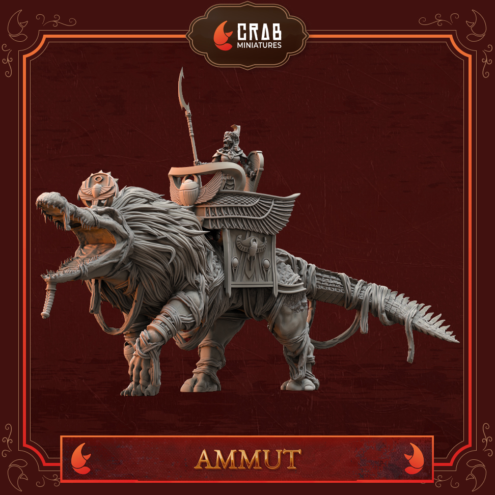 Pharaoh's Legacy: Ammut