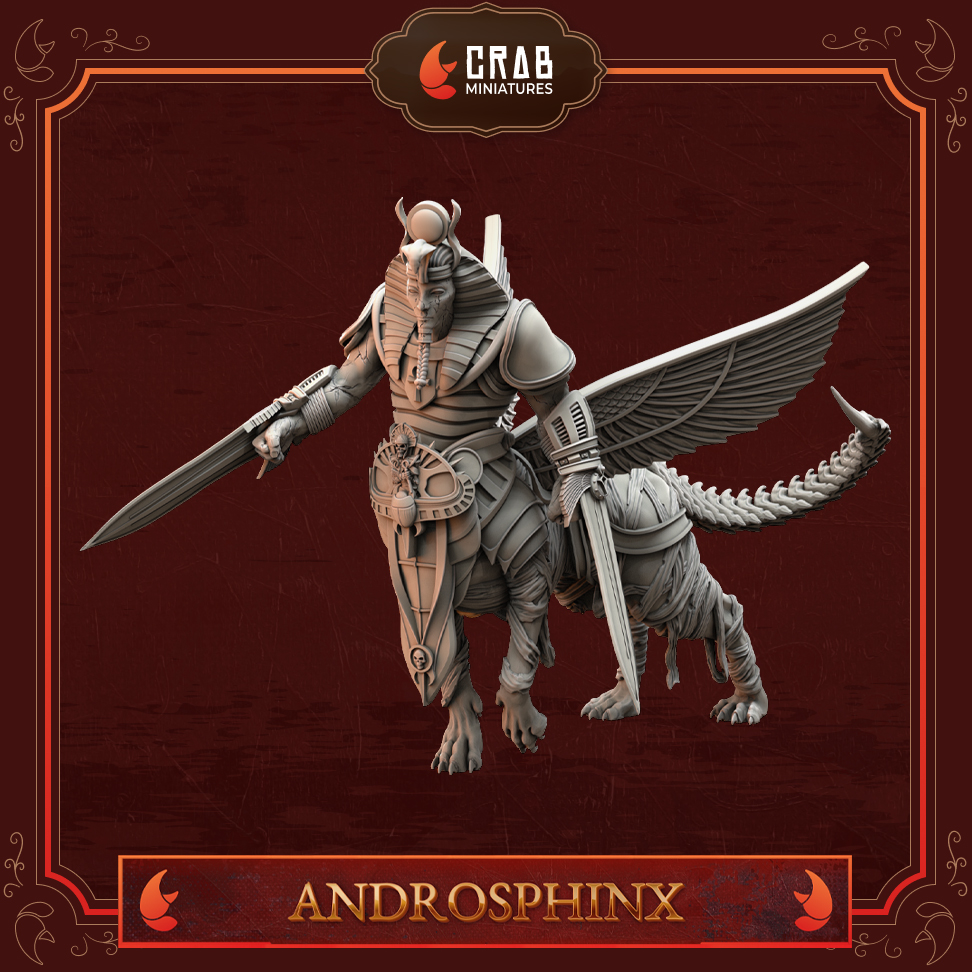 Pharaoh's Legacy: Androsphinx