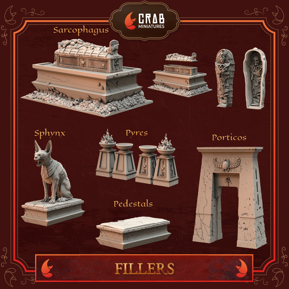 Pharaoh's Legacy: Fillers
