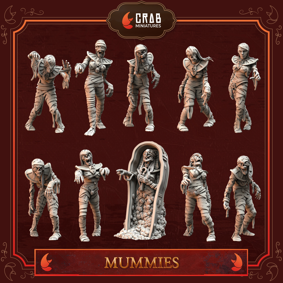 Pharaoh's Legacy: Mummies