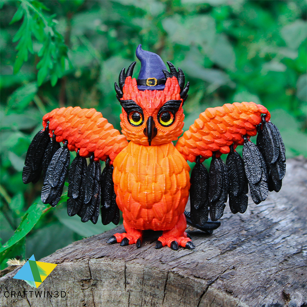 Flexy Owl – Halloween Special Edition!