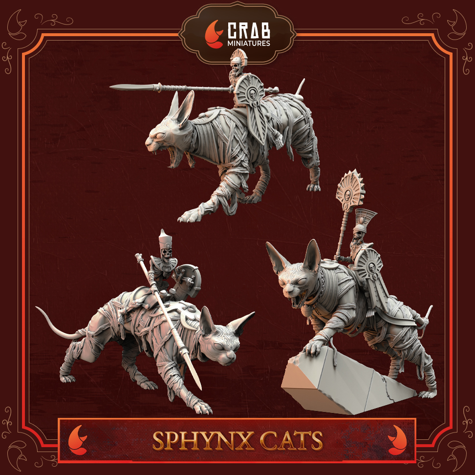 Pharaoh's Legacy: Sphynx Cats