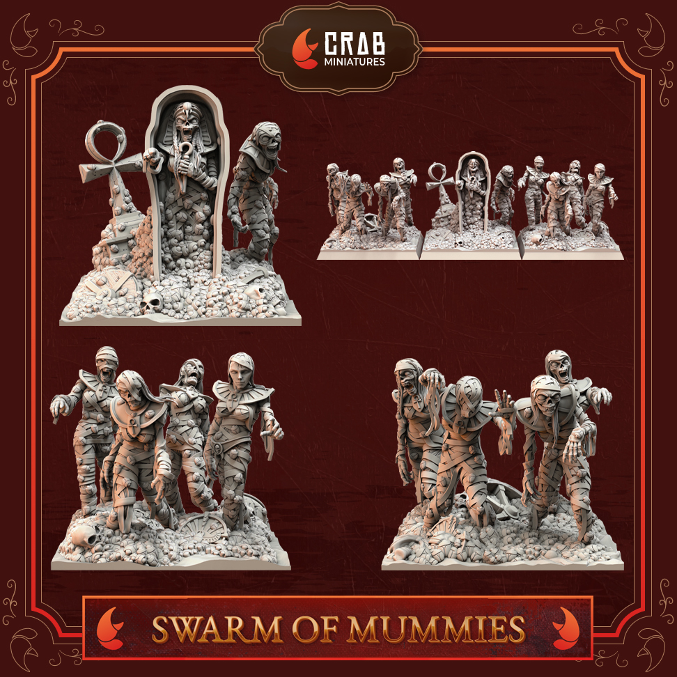 Pharaoh's Legacy: Swarm of mummies