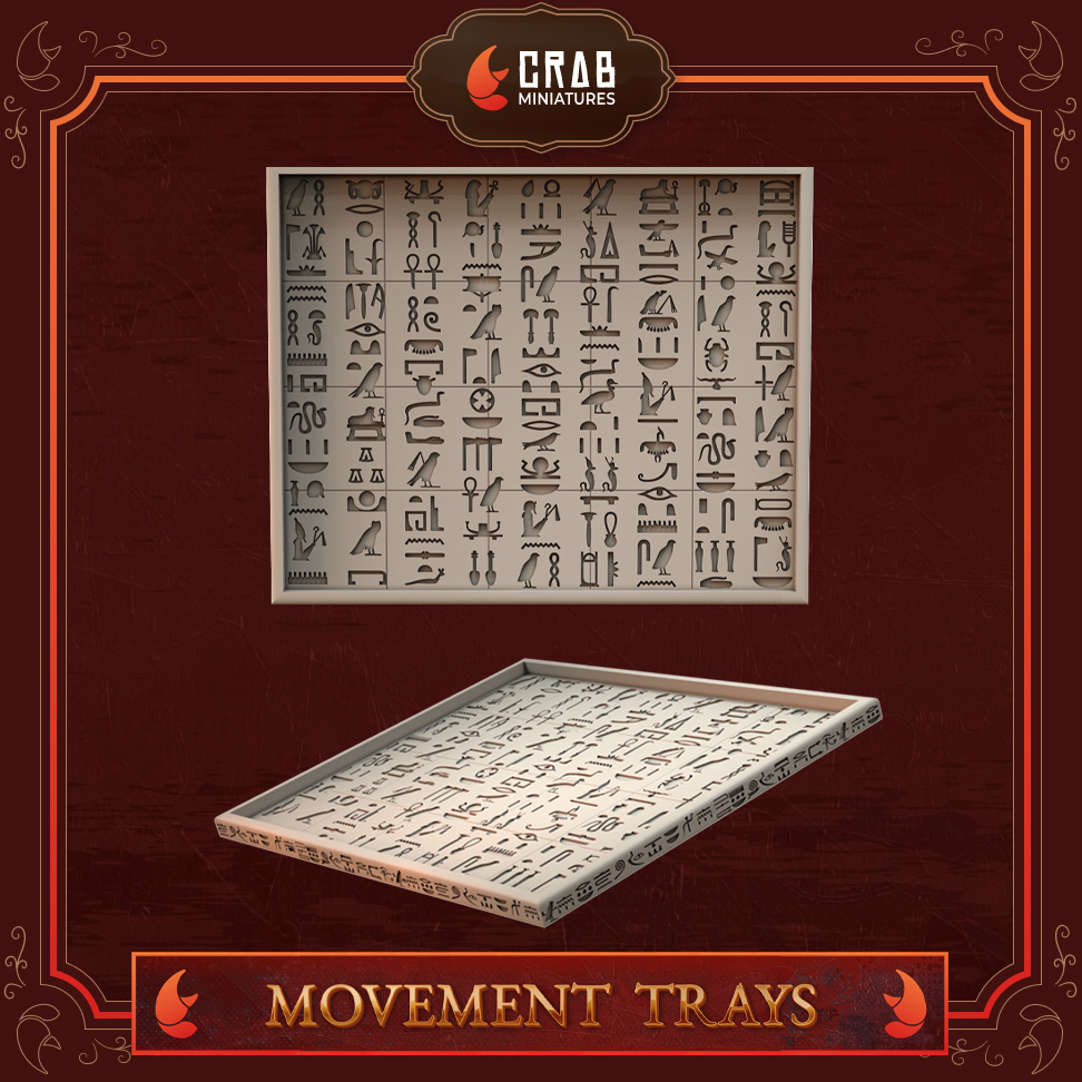 Pharaoh's Legacy - Trays