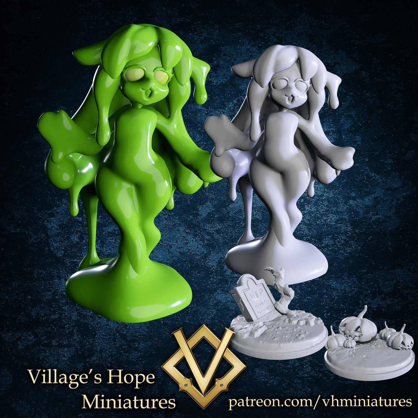 Slime Girl v.2