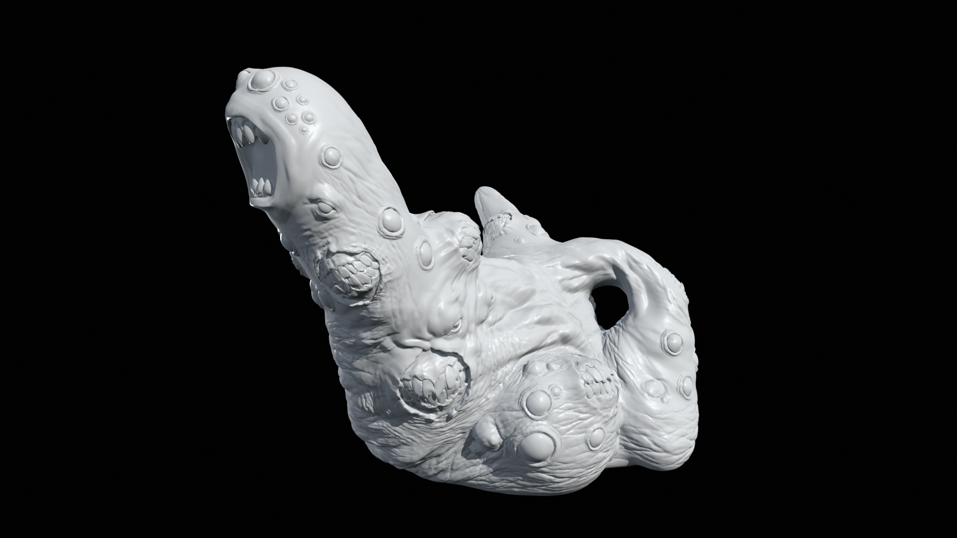 Gibbering Mouther