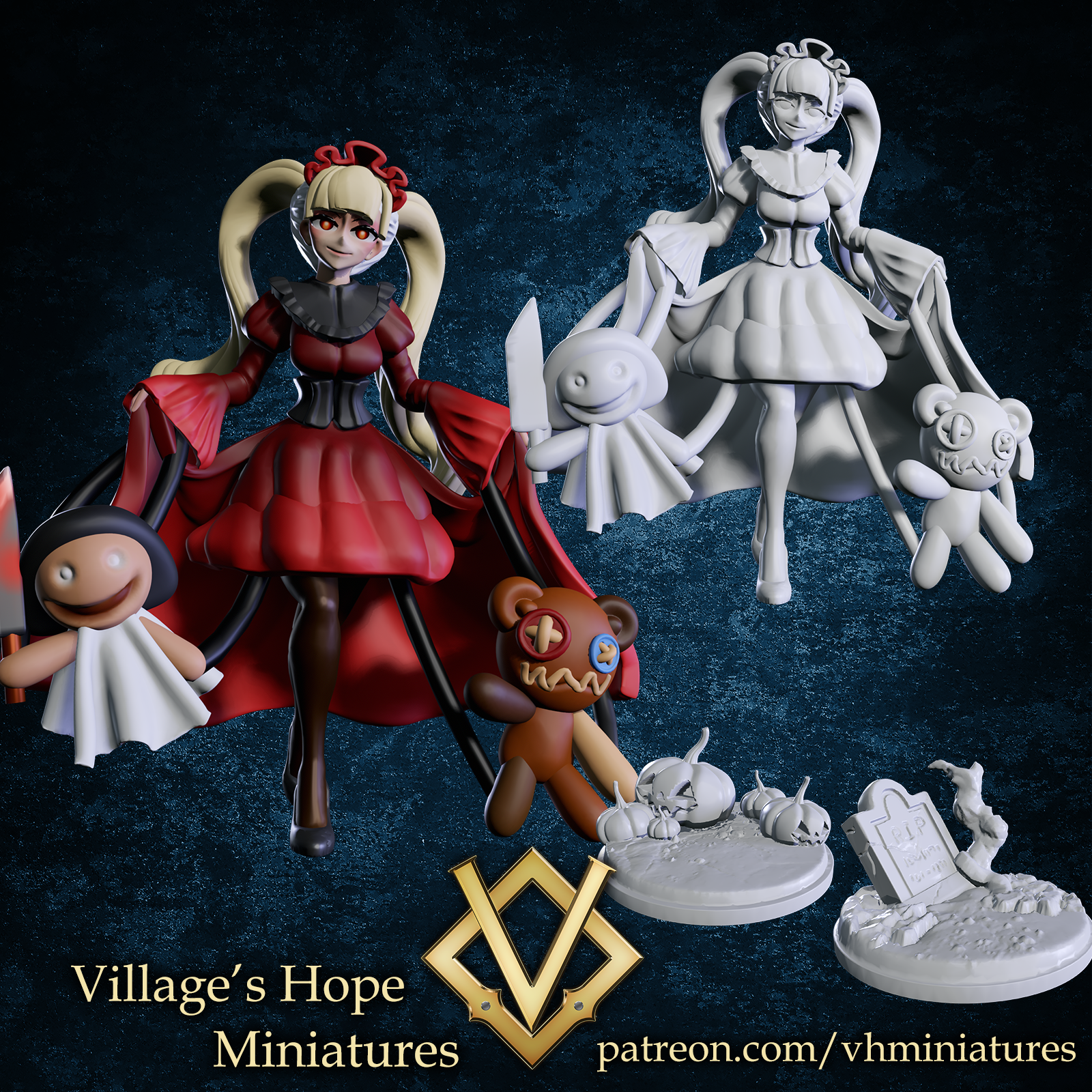 Cursed Puppet User