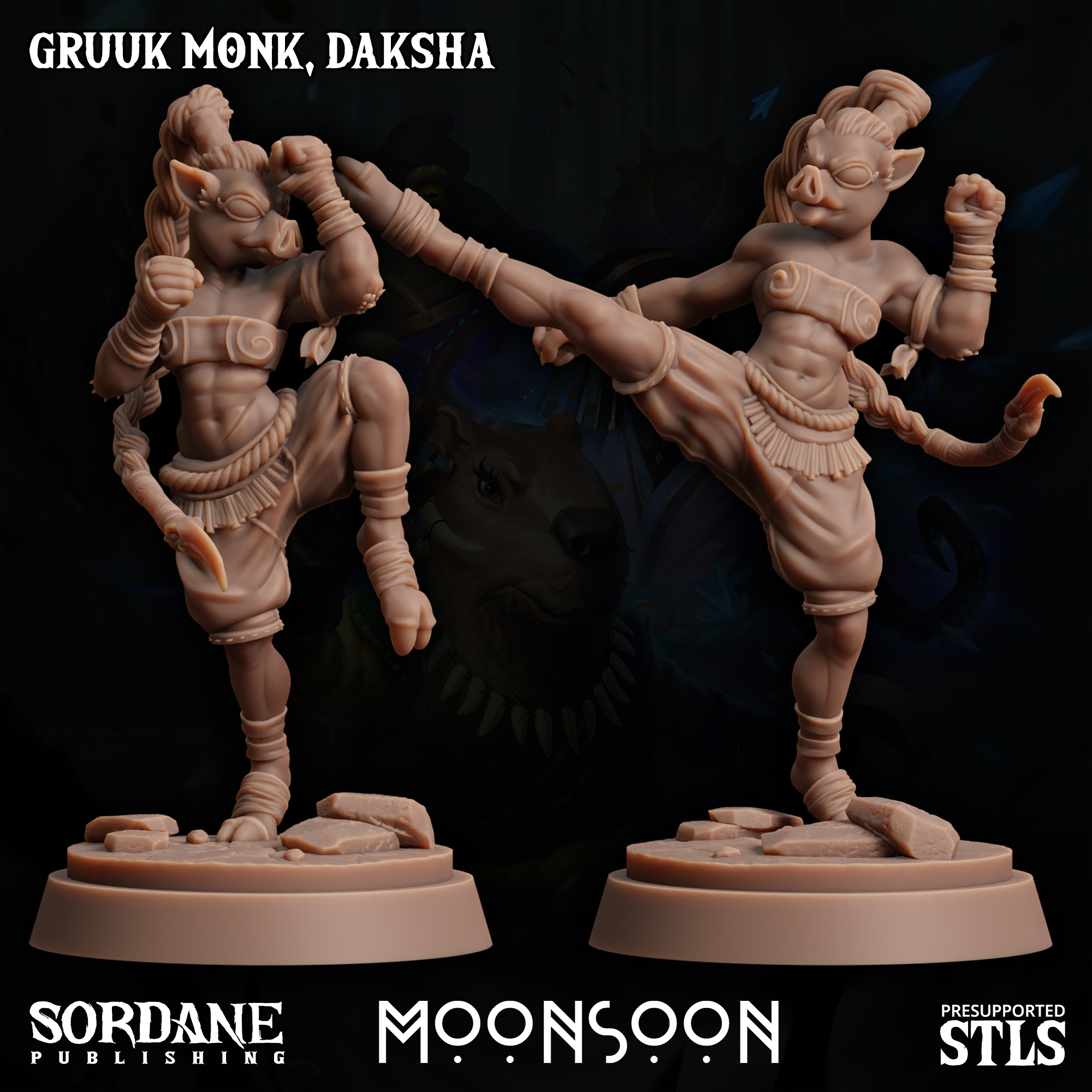 Moonsoon - Gruuk Monk, Daksha