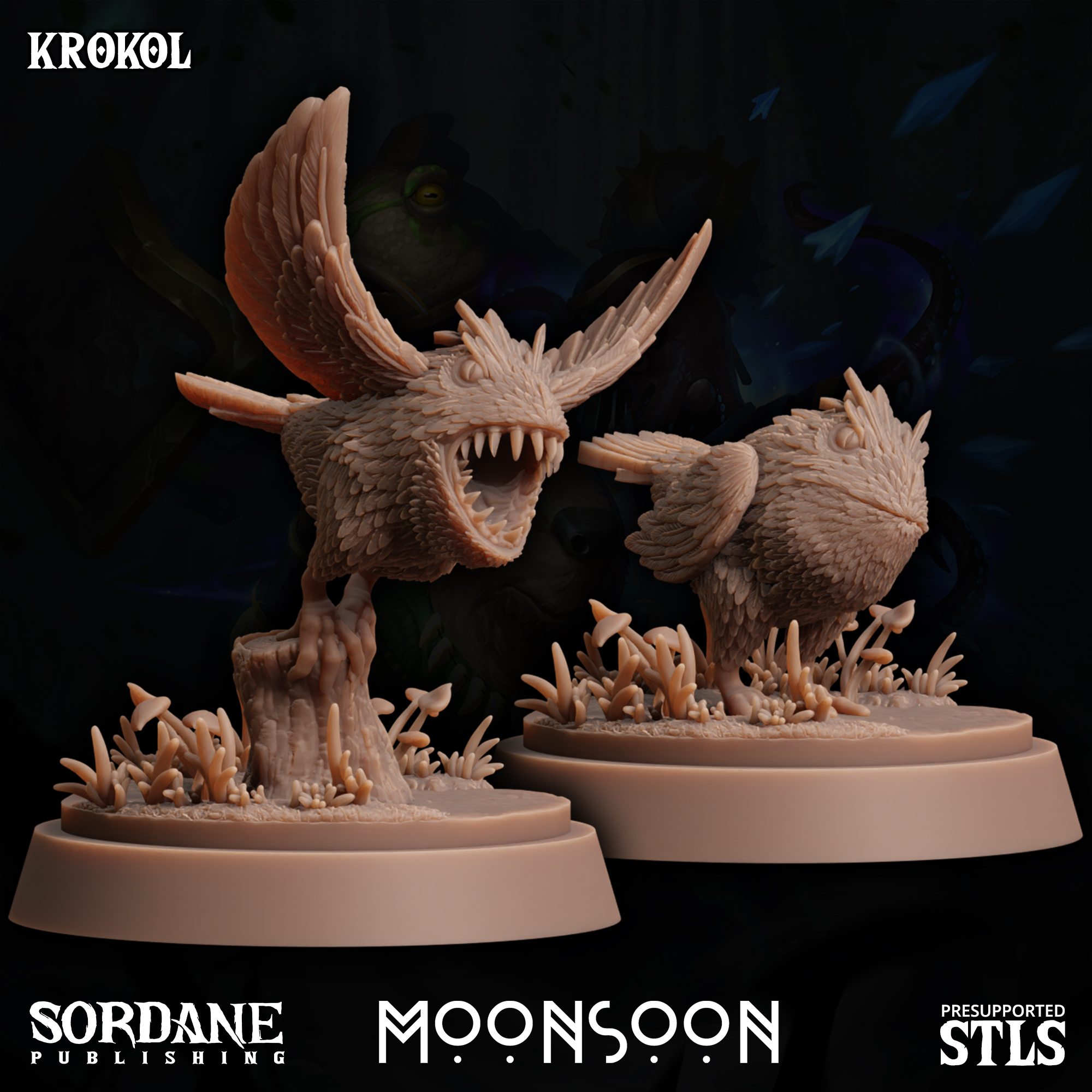 Moonsoon - Krokol