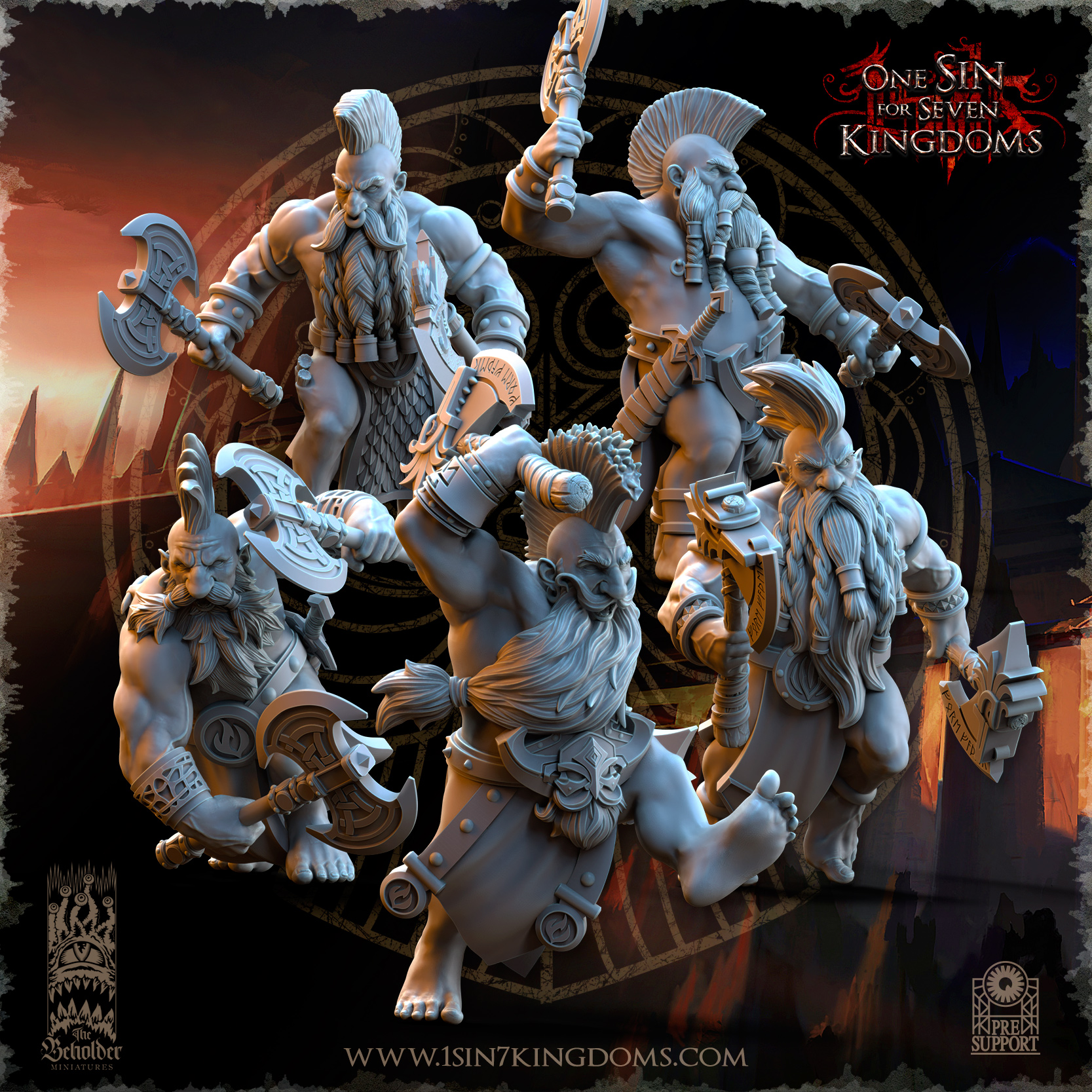 Dwarven Kingdoms Slayers of Molten Core