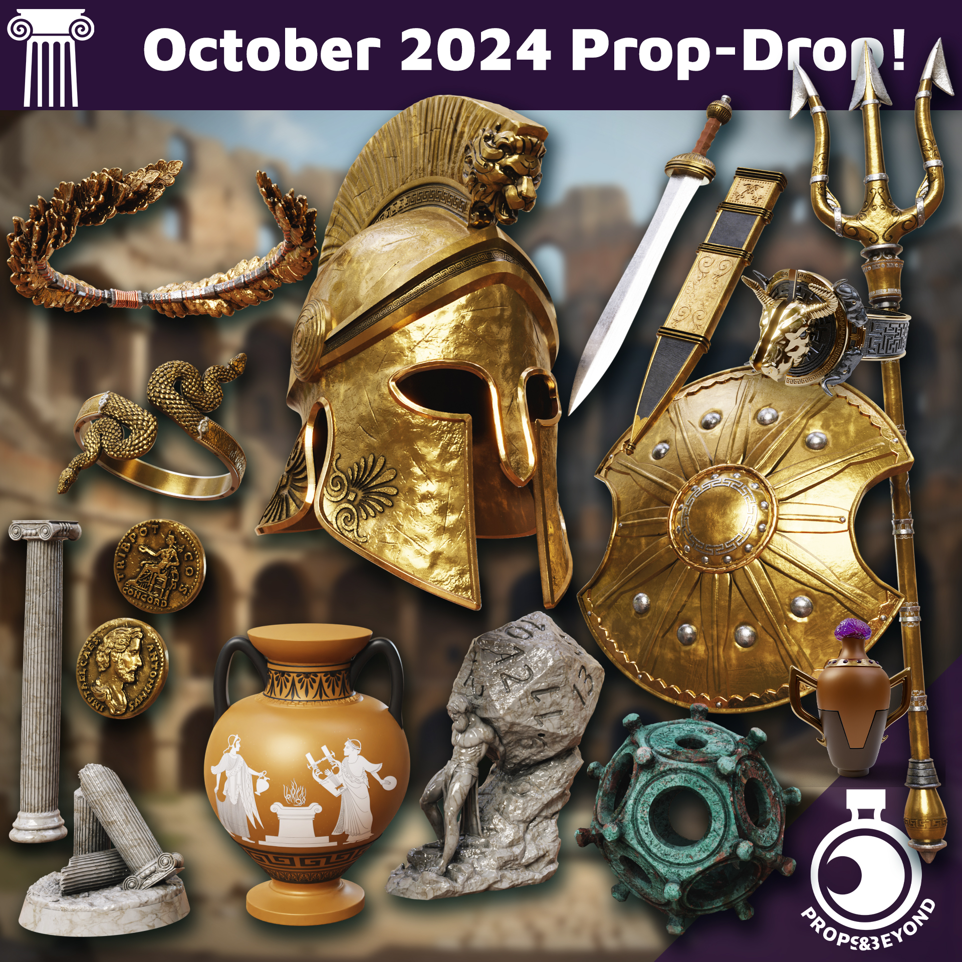 October 2024 Prop Drop - Echoes of Olympus
