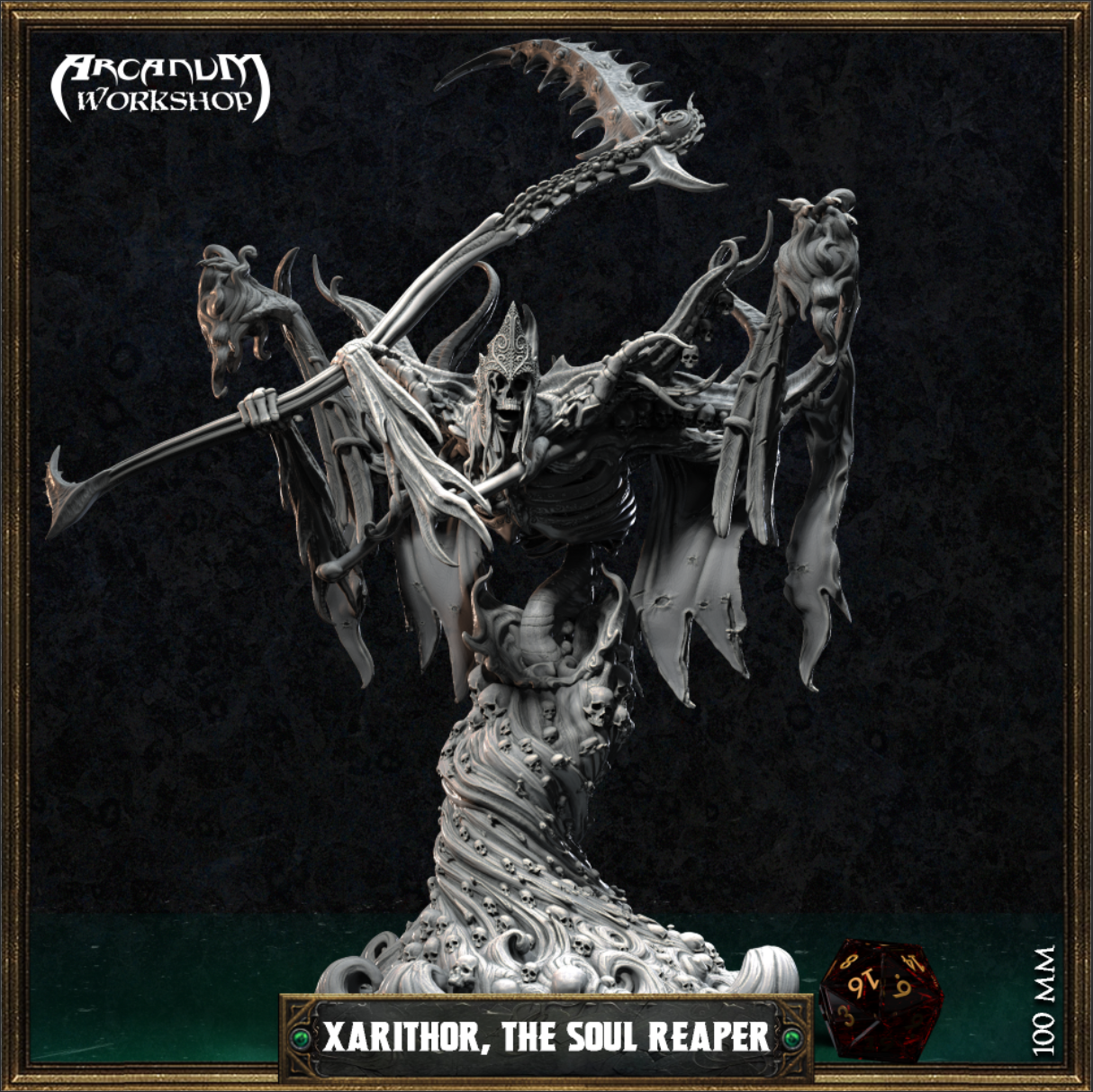 Xarithor, the Soul Reaper (100mm)
