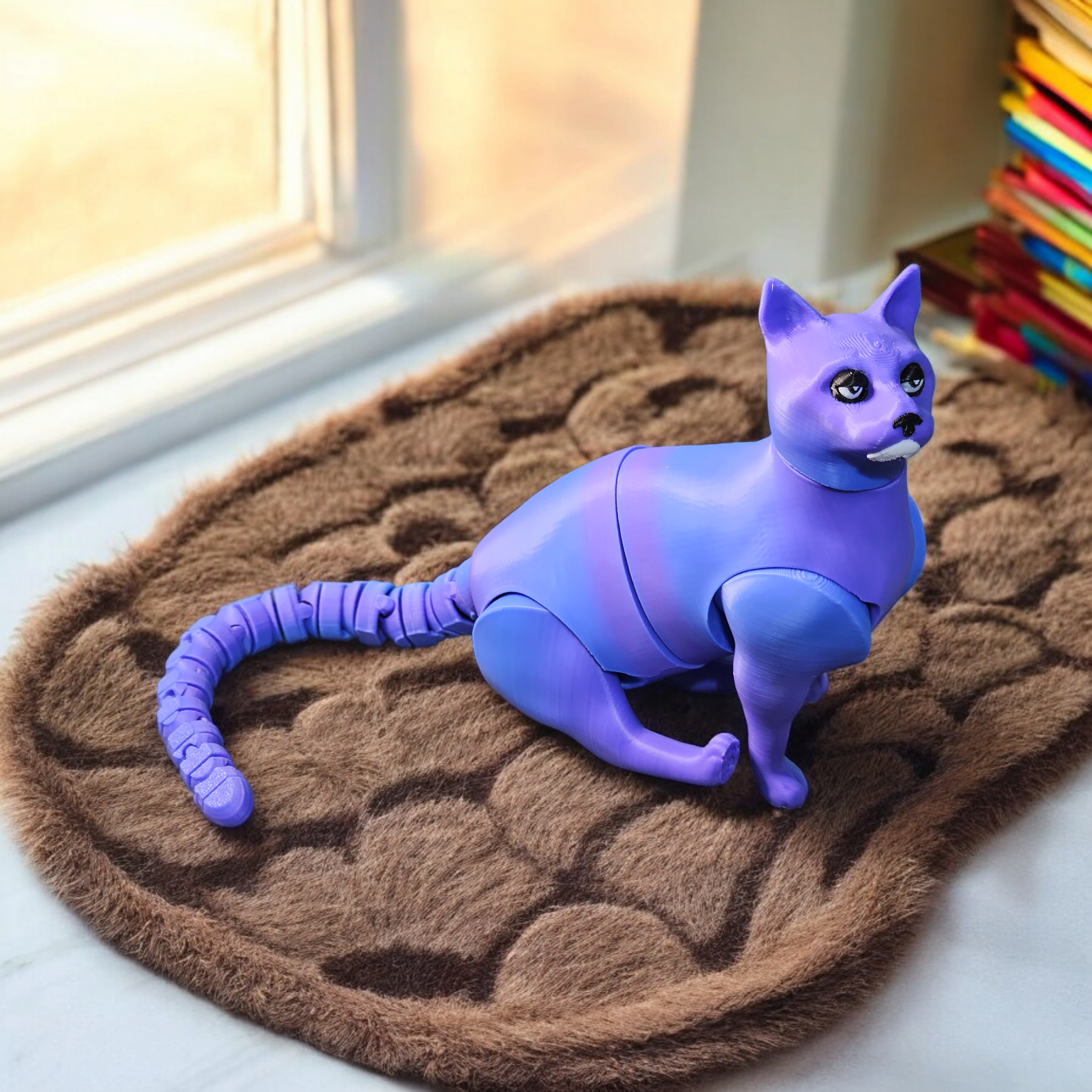 Flexi Fat Meow with cute Paws ?