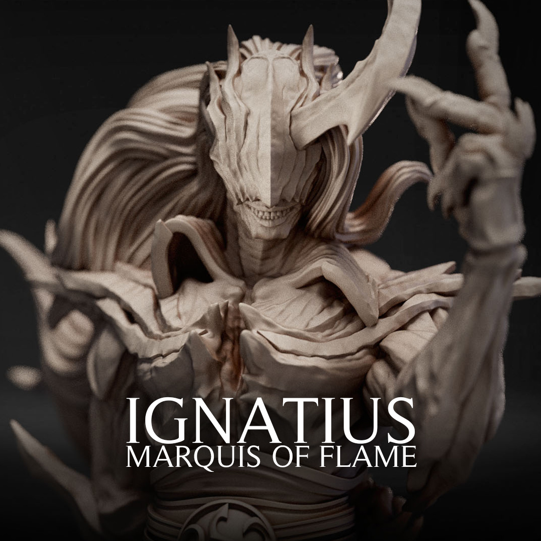 Ignatius, Marquis of Flame