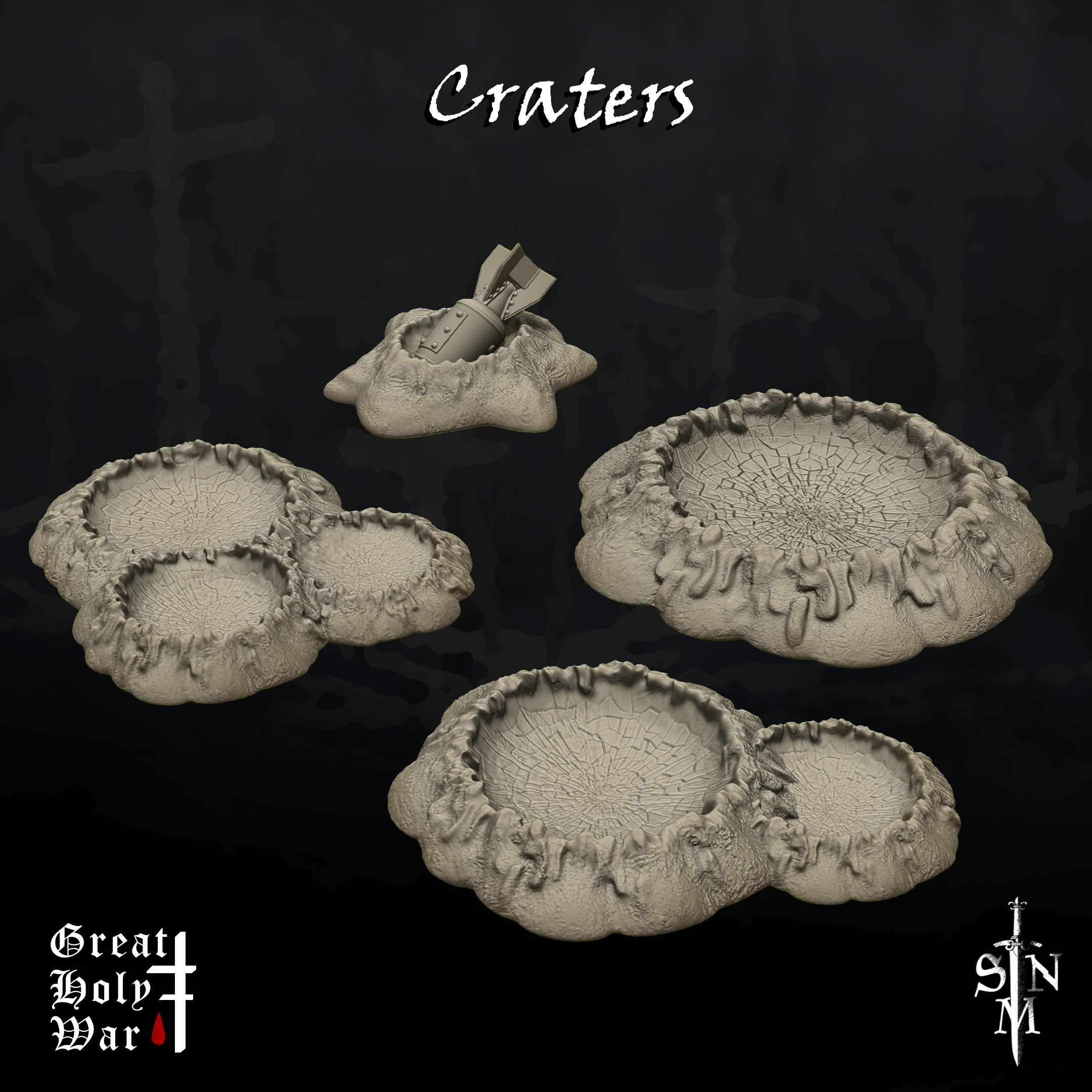 Great Holy War: Craters