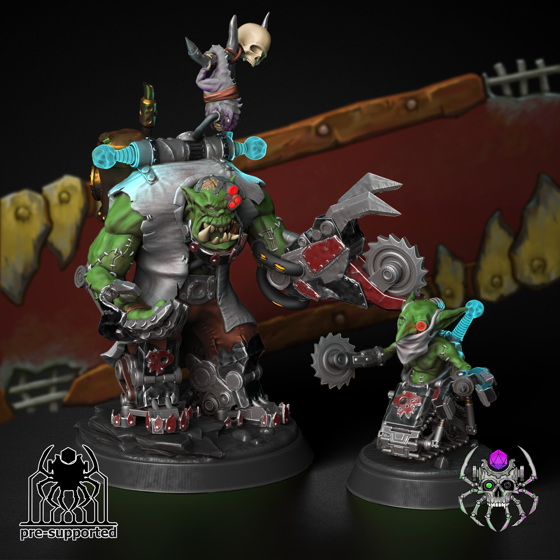Ork Ache Master
