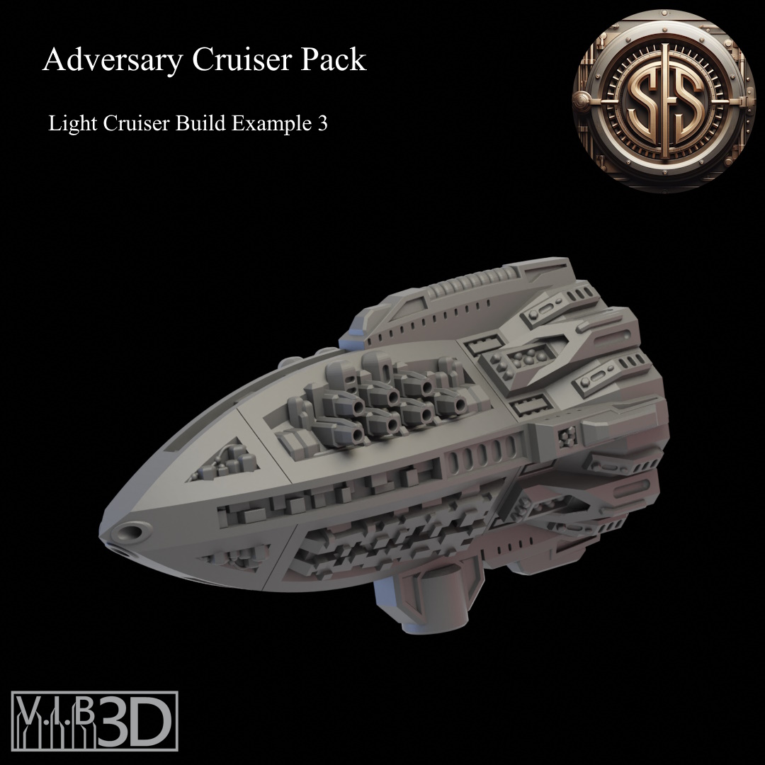 Adversary Cruiser Kit