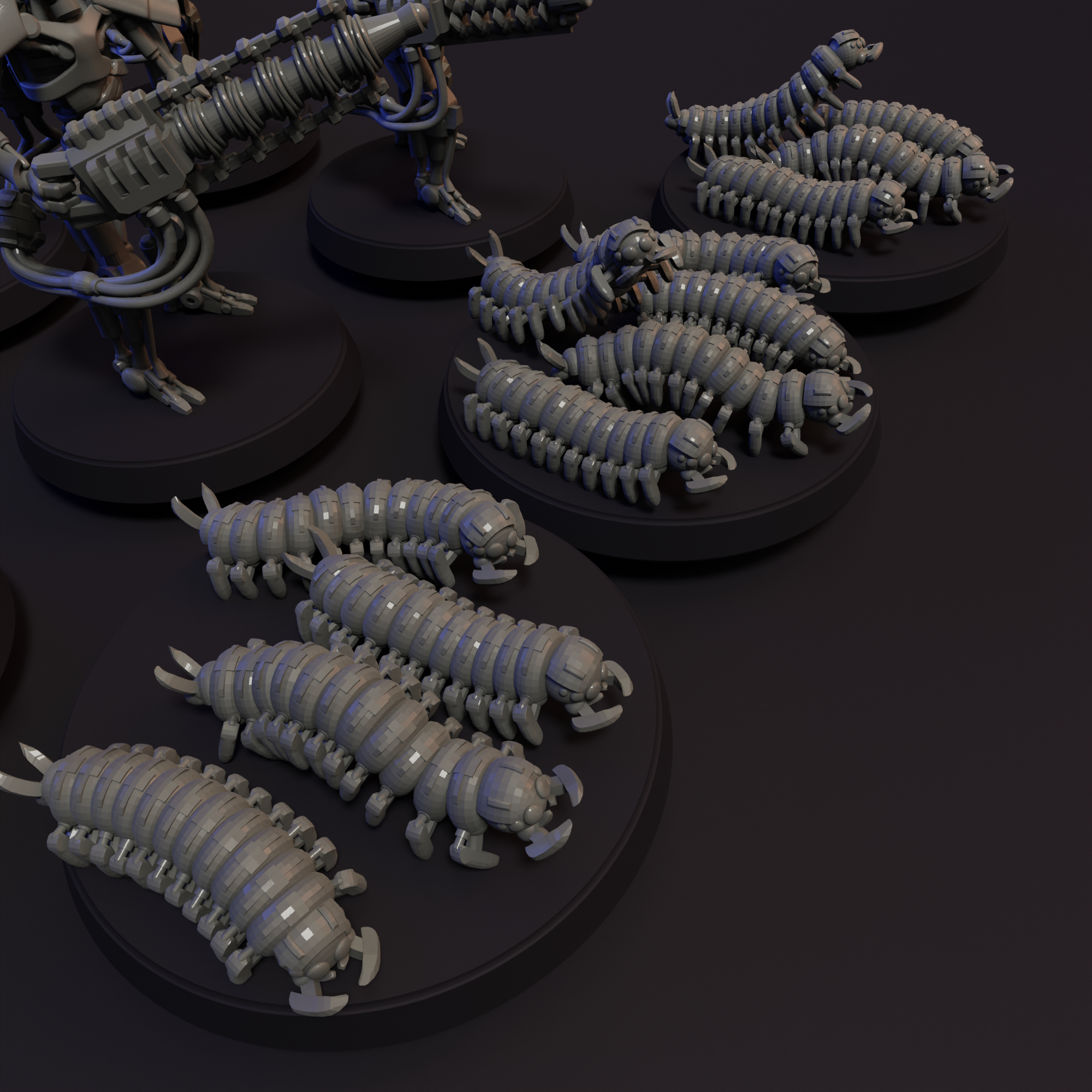 iron Grubs, Free Mini