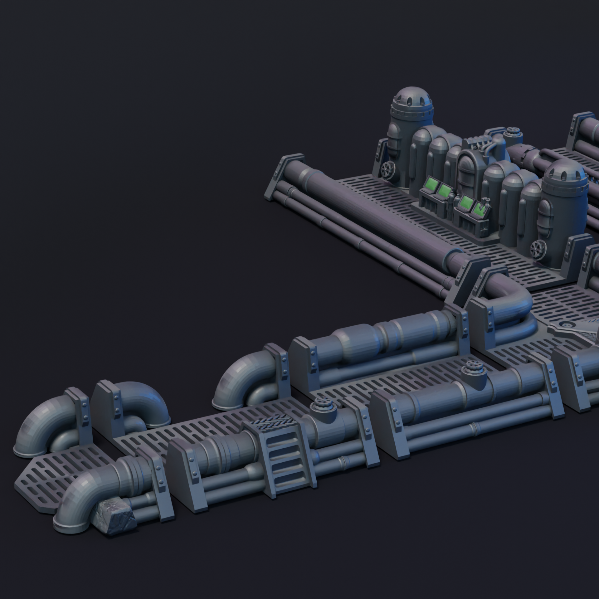 terrain Manufactory part-2 Pipetrenches
