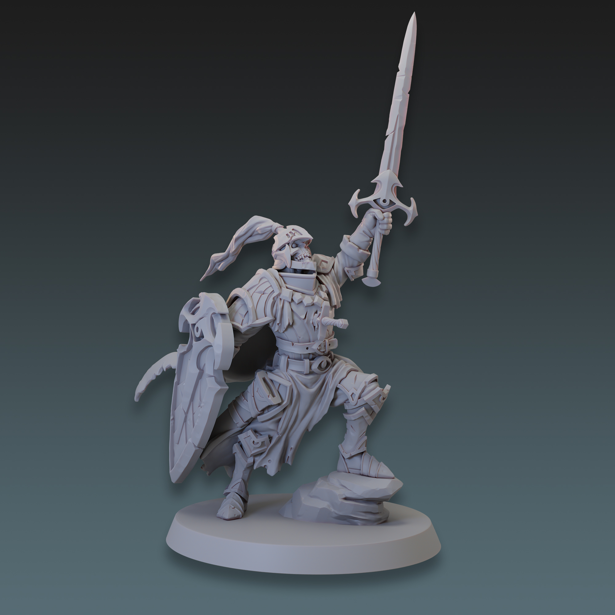 KS Exclusive - Alternative Knight of the Exiled Order - Hero Expansion