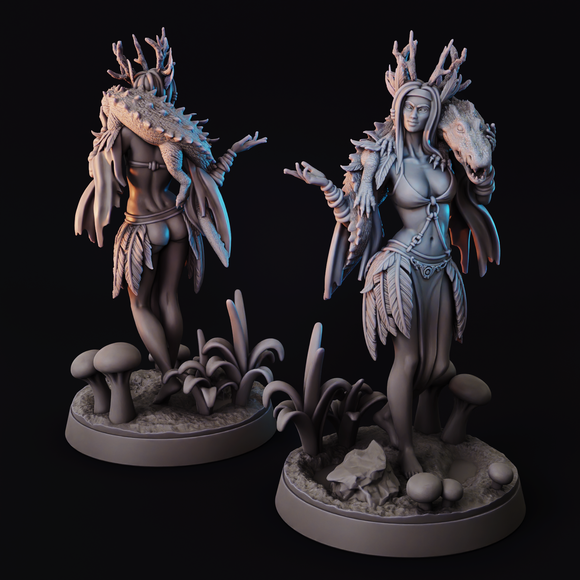 Swamp Witch | Wetland Druid