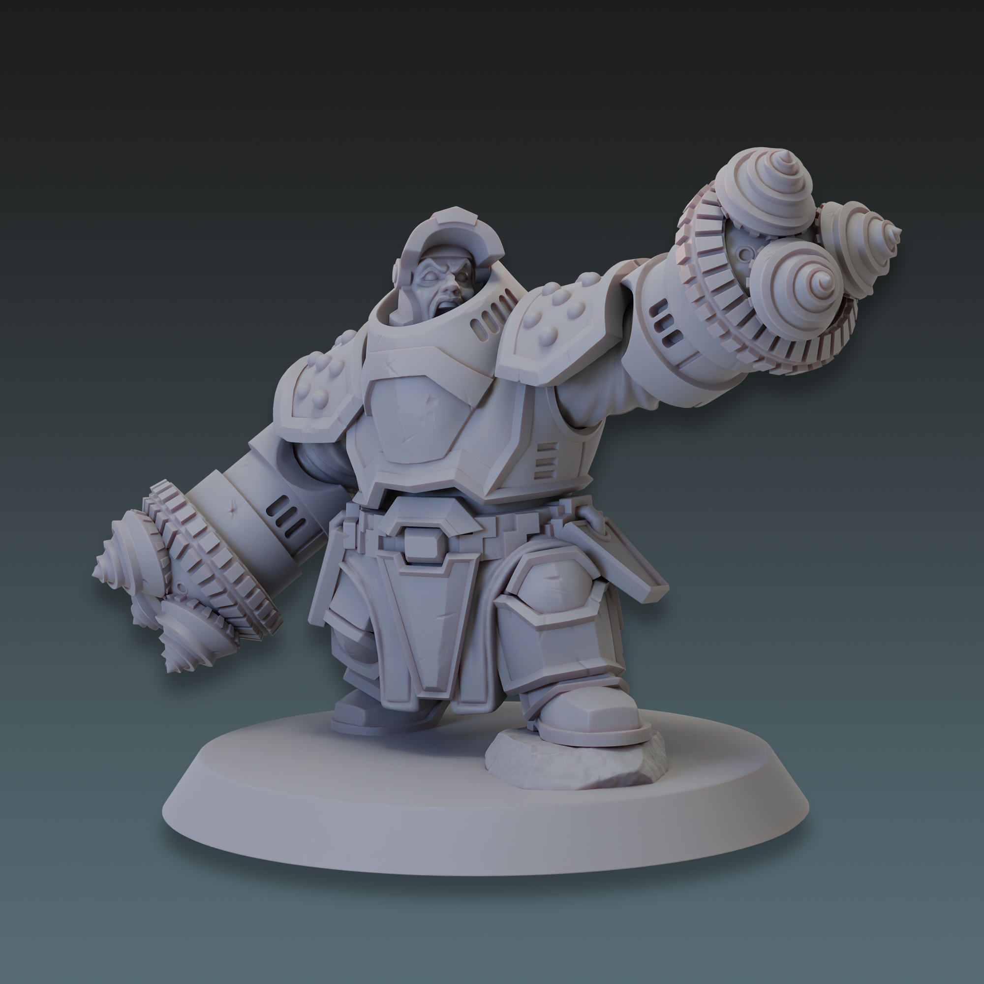 Extra Mile Stretch Goal - Alternative Veterans #2 - Drillmaster