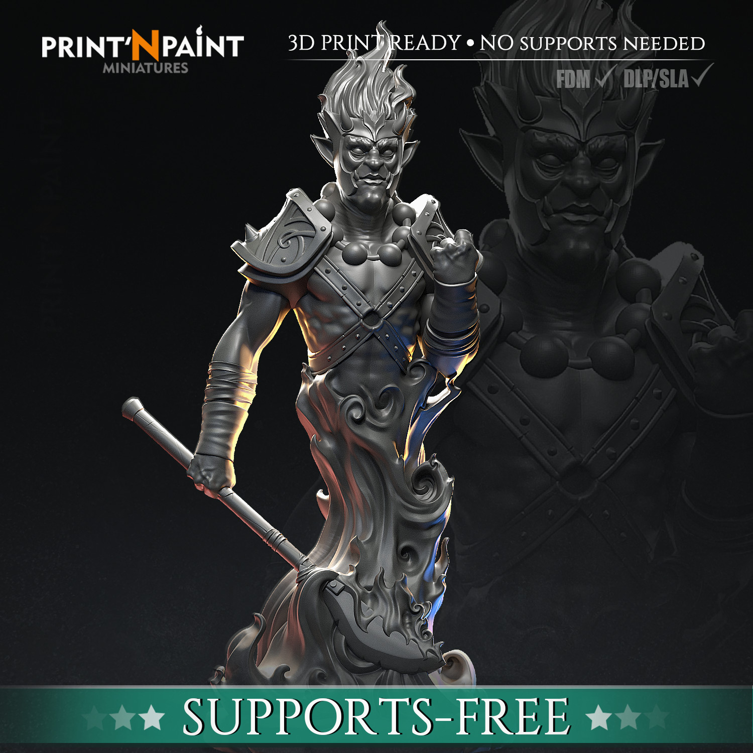 Flameborn Ifrit