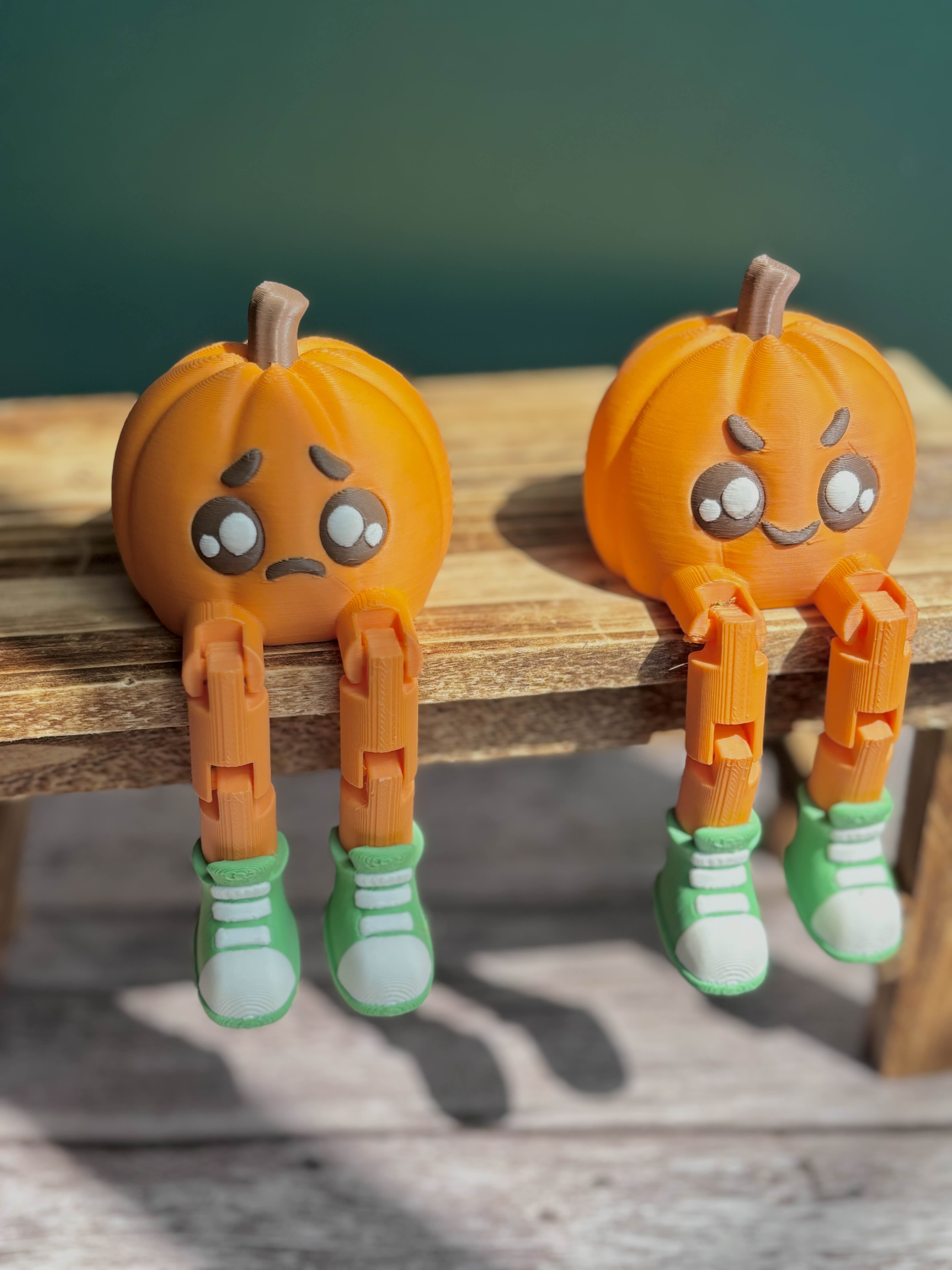 Articulated Pumpkin Buddy ?