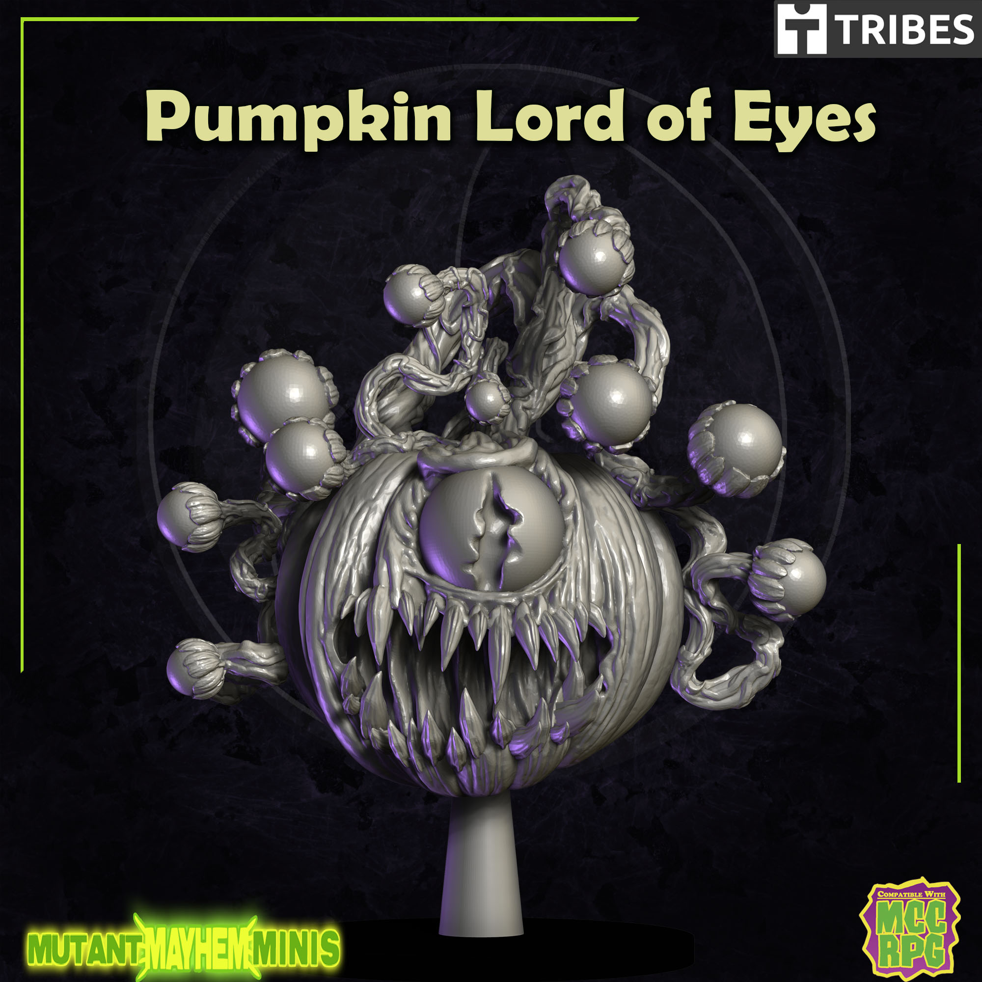 PUMPKIN LORD OF EYES