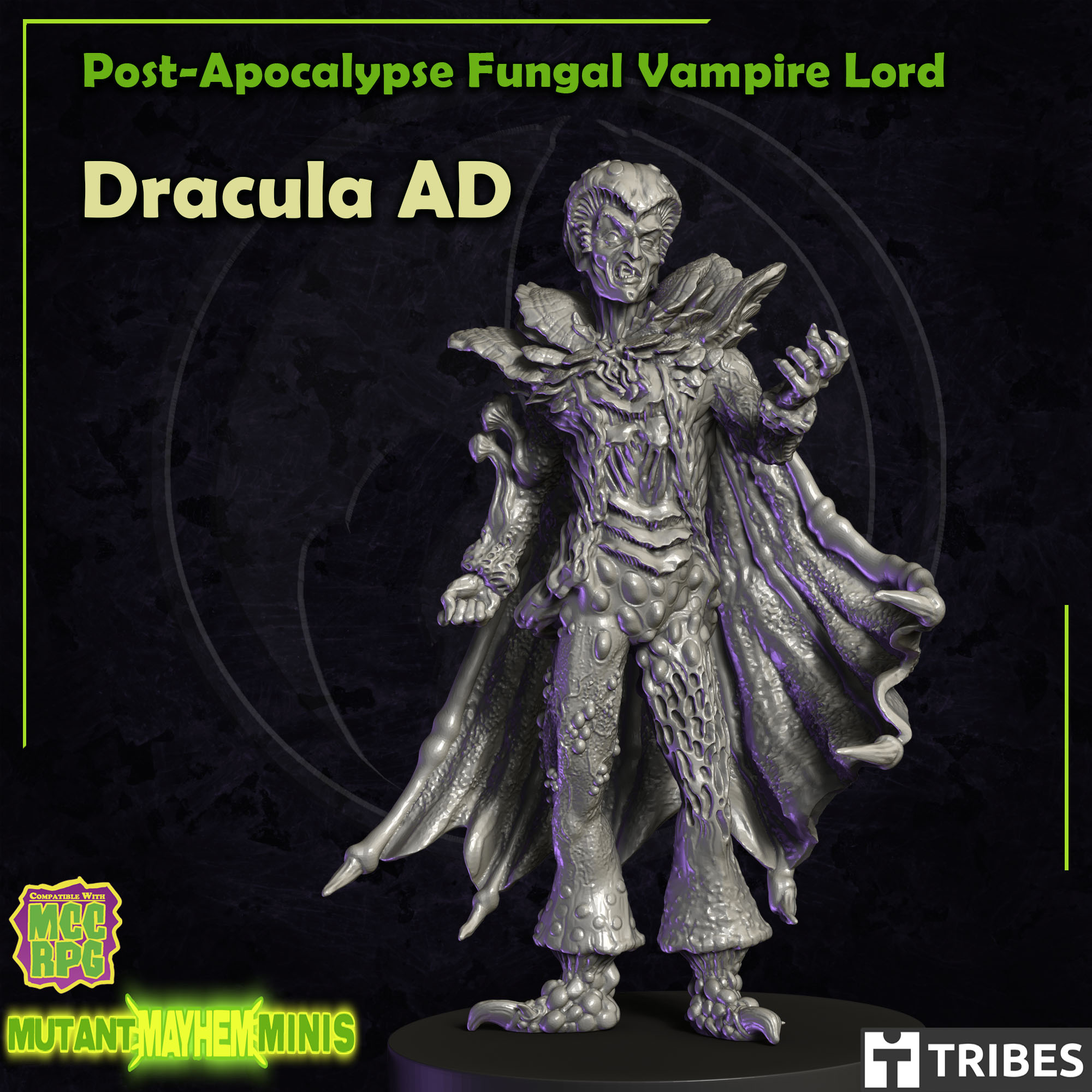 DRACULA AD – Post-apocalypse Fungal Vampire Lord