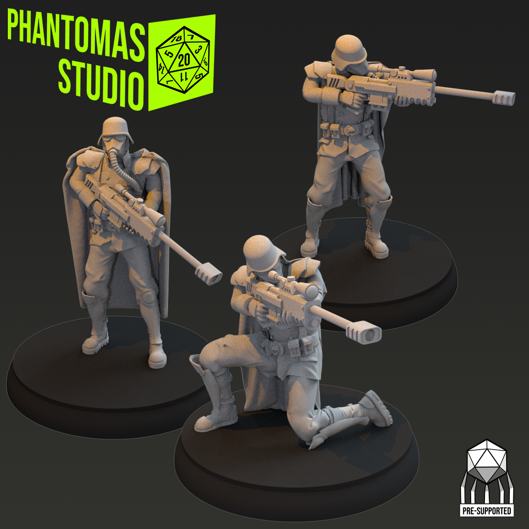 Lycan Snipers