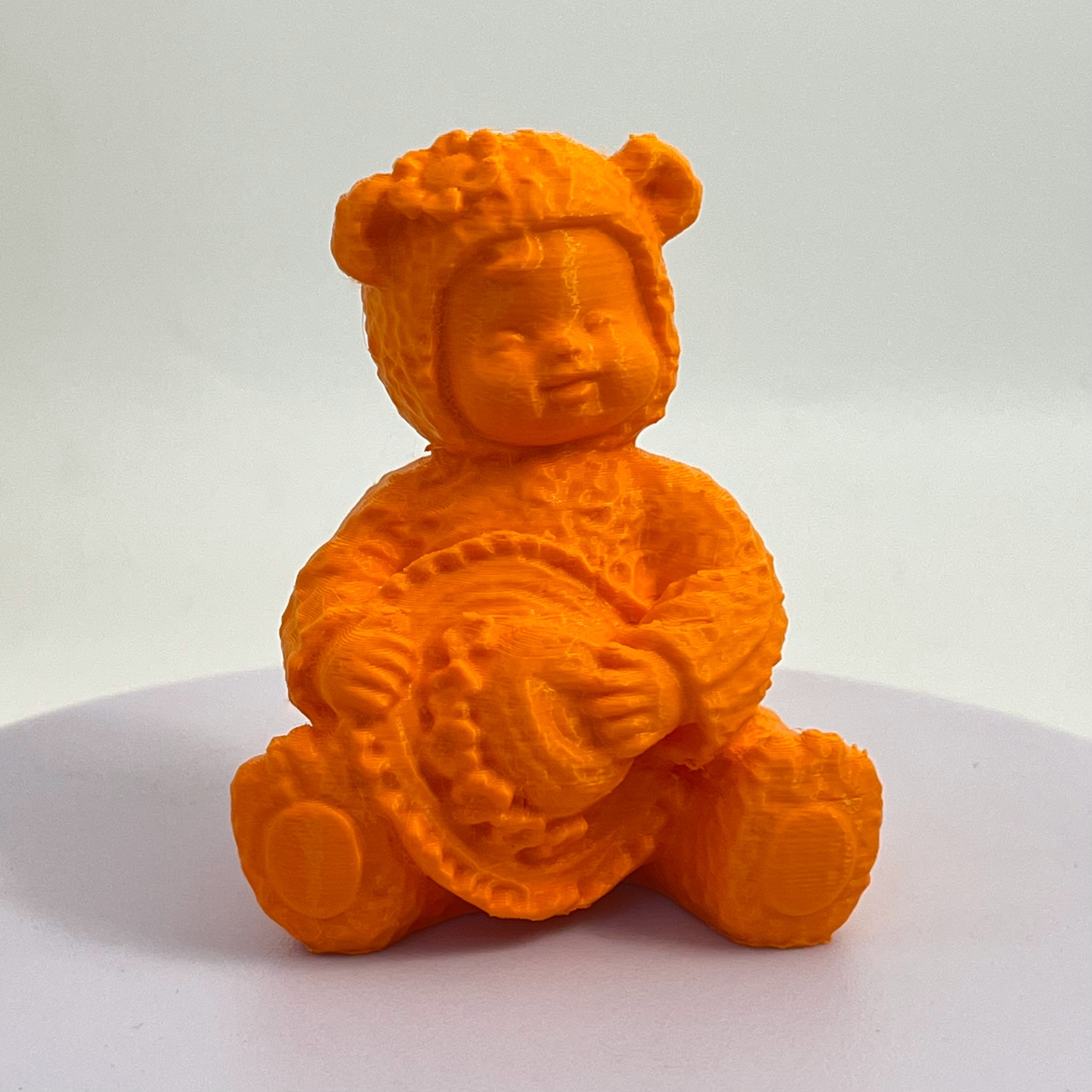 Enfant déguisement ours