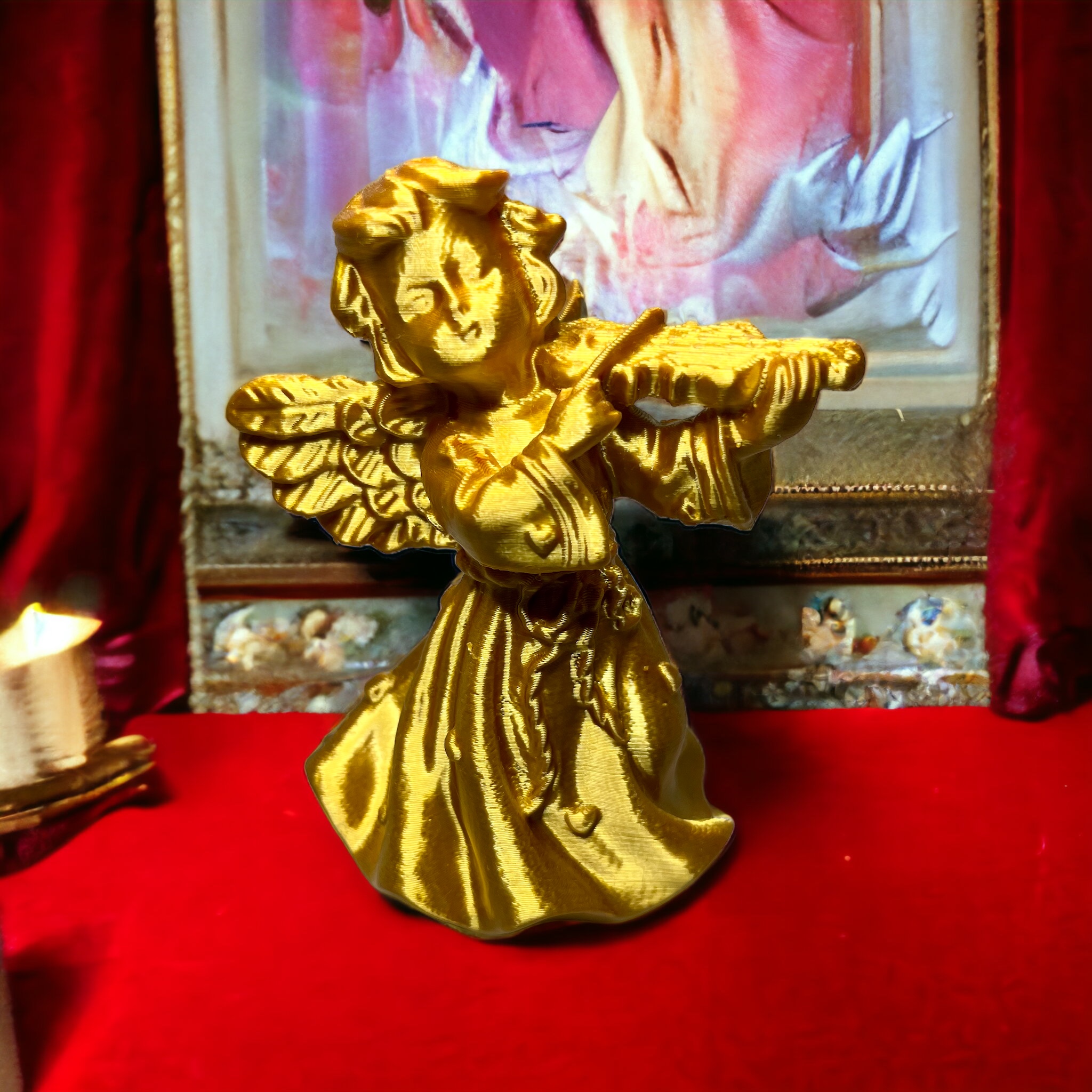Angel violin