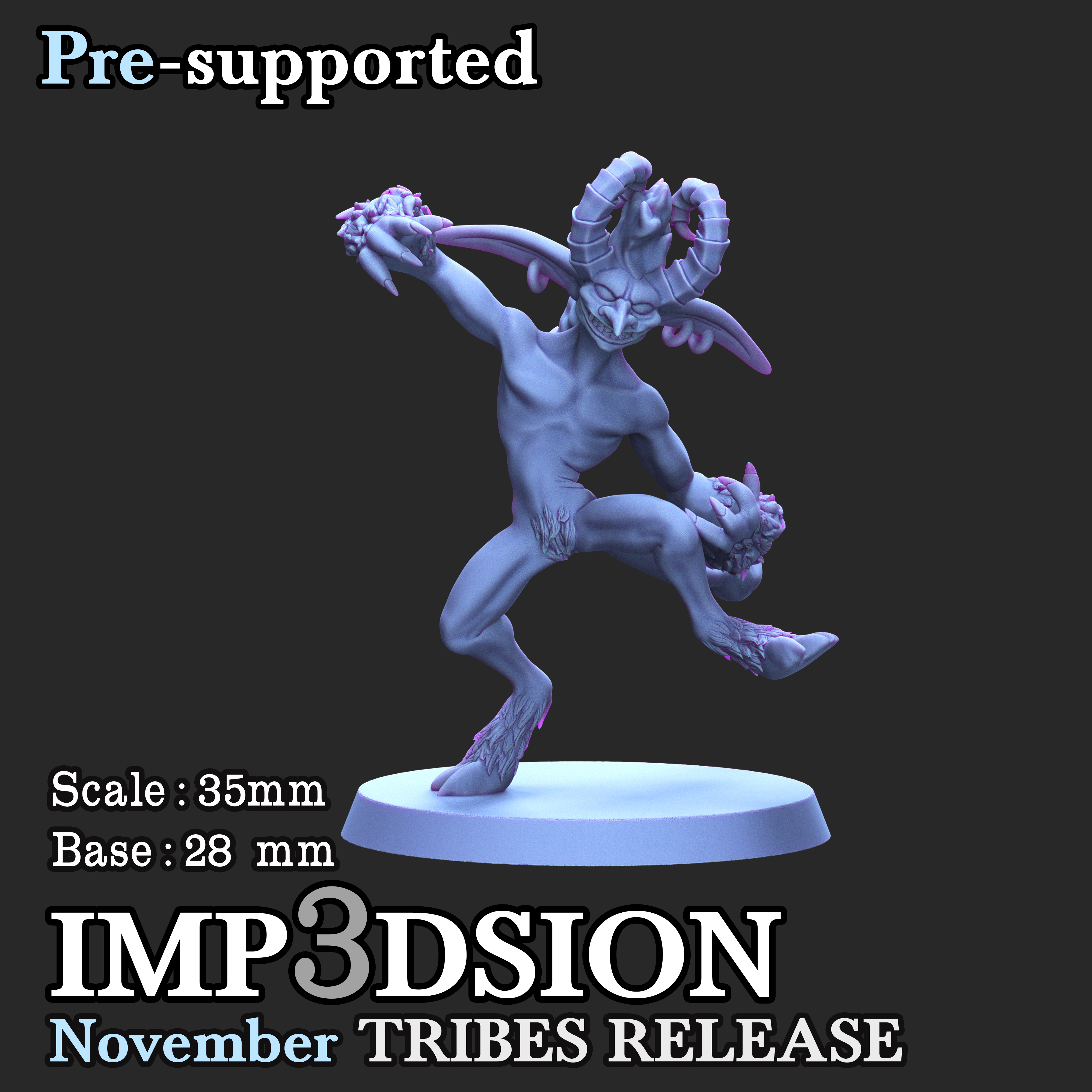 Pack of 2 imps