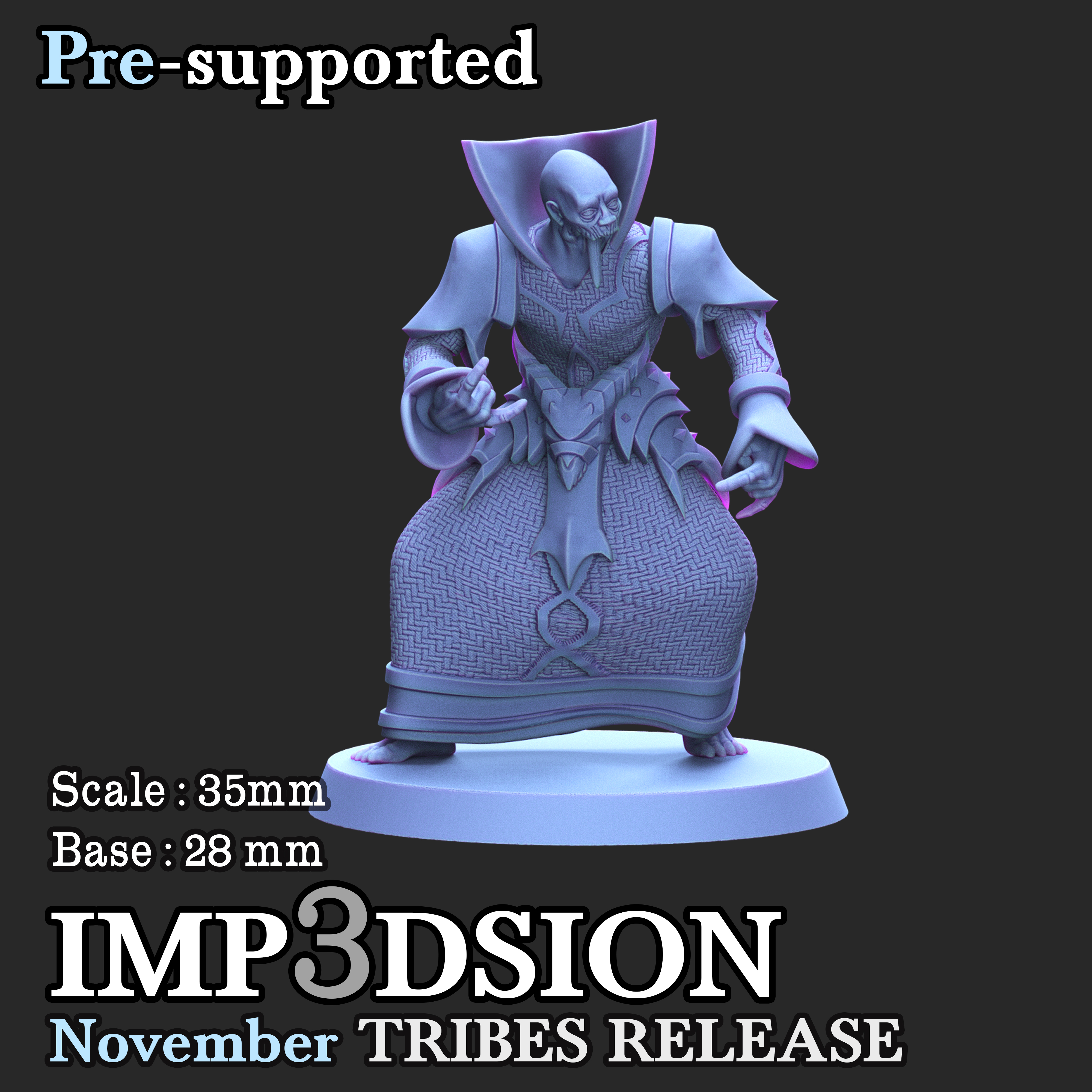 pack of 2 undeads / Wizards