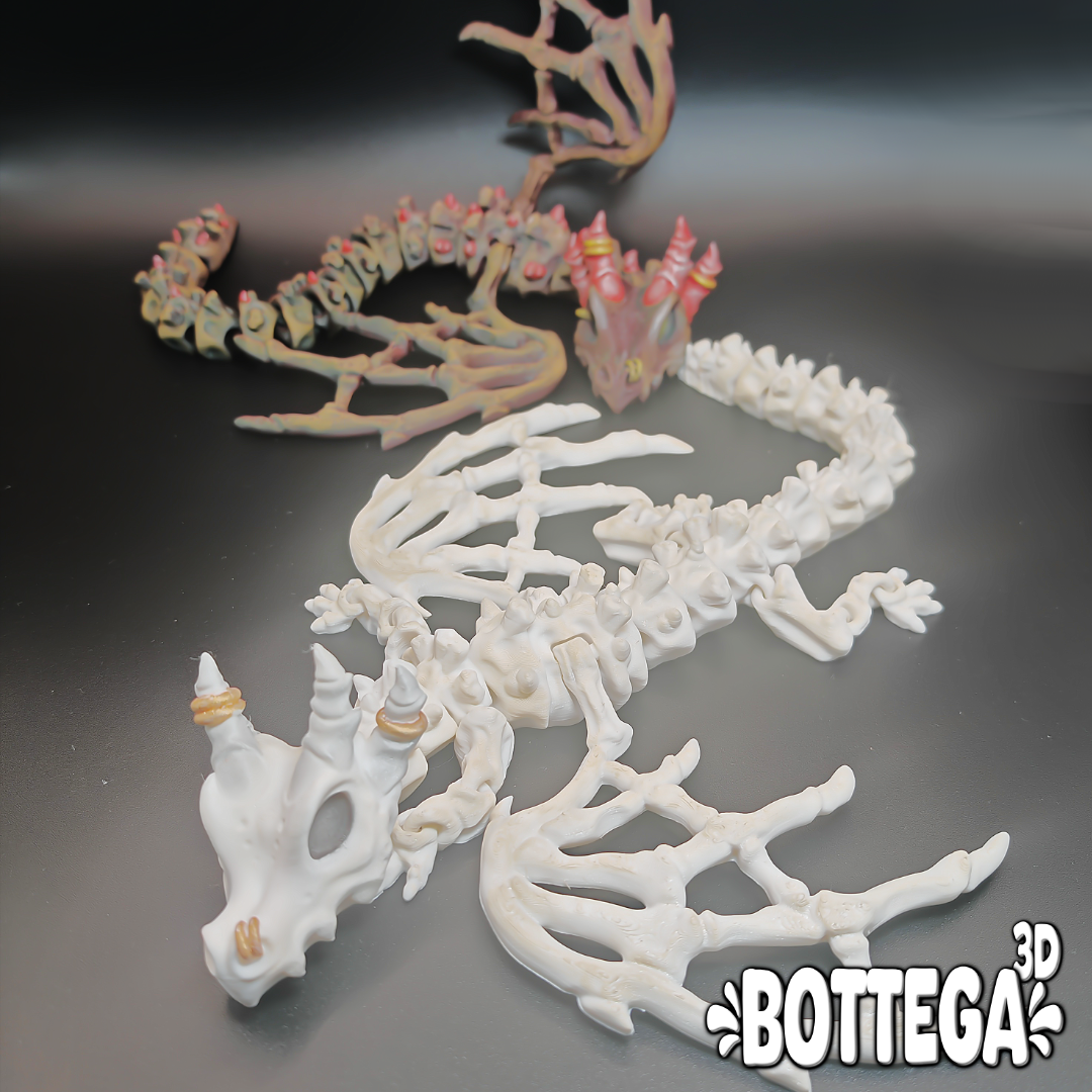MORTE, the necromance dragon!