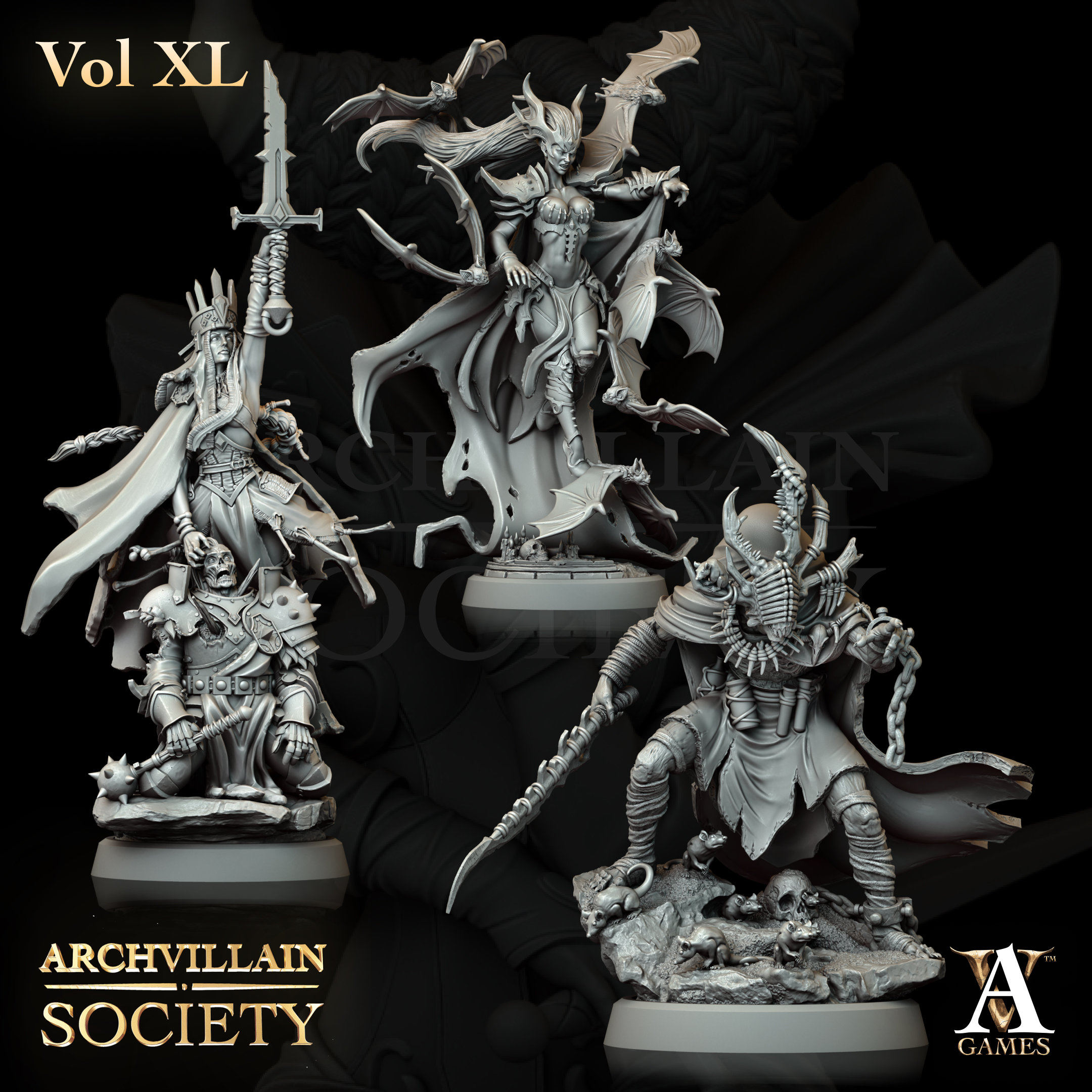 Archvillain Society Vol. XL