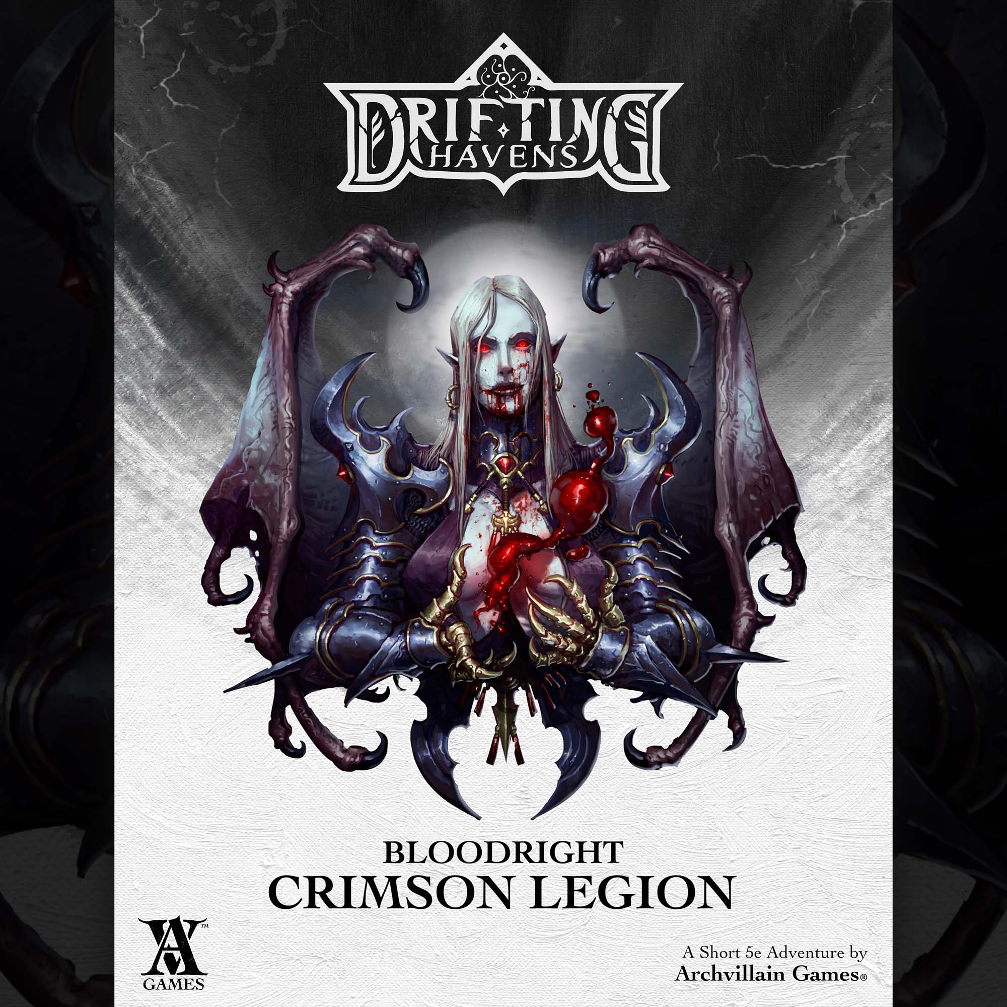 Archvillain Adventures - Bloodright - Crimson Legion
