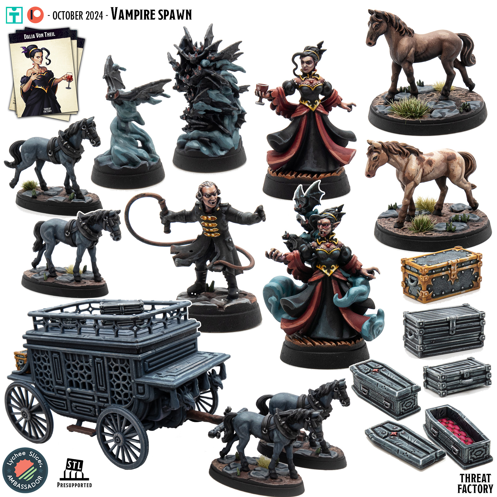 [OCTOBER 2024 RELEASE] Vampire & Carriage