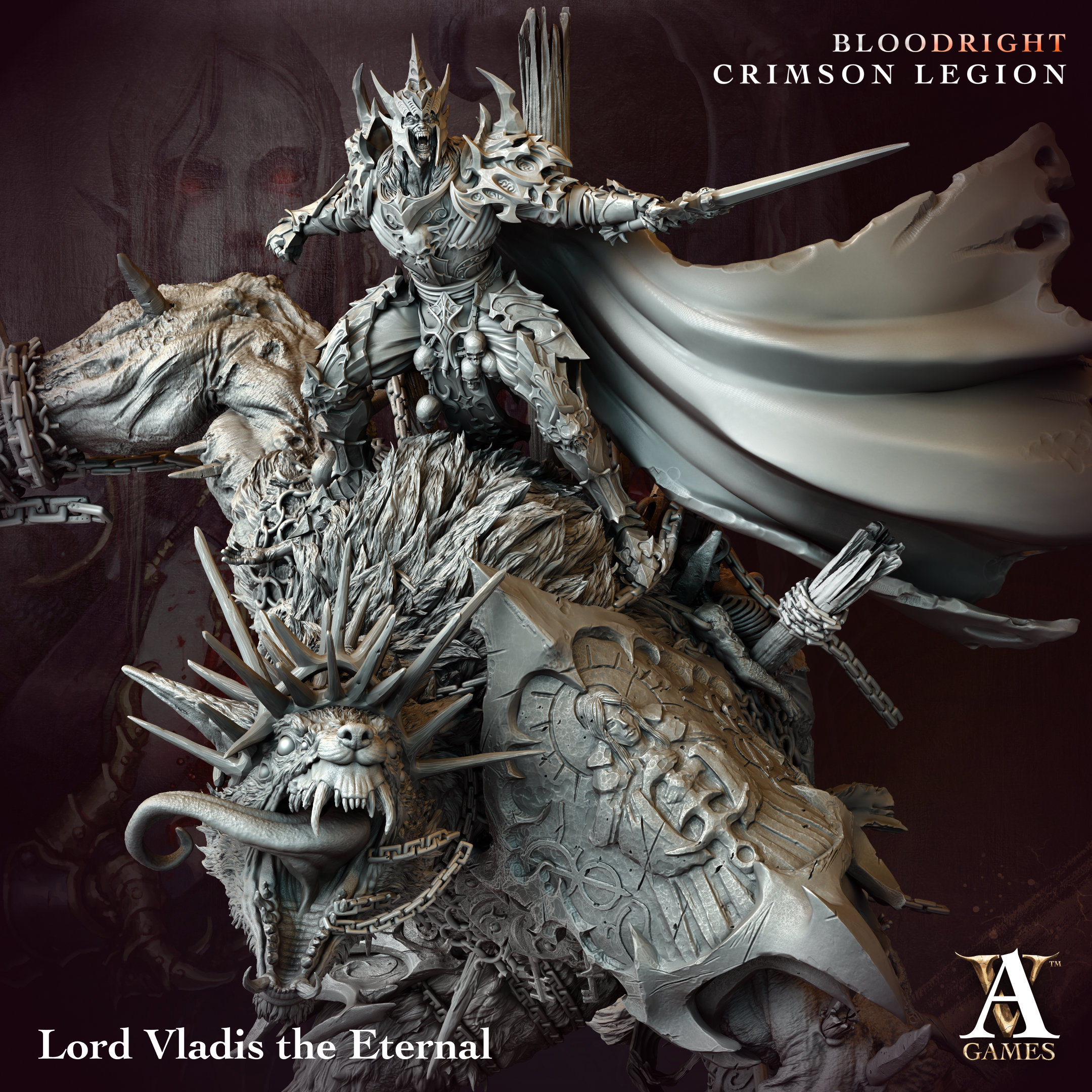 Bloodright - Crimson Legion - Bundle