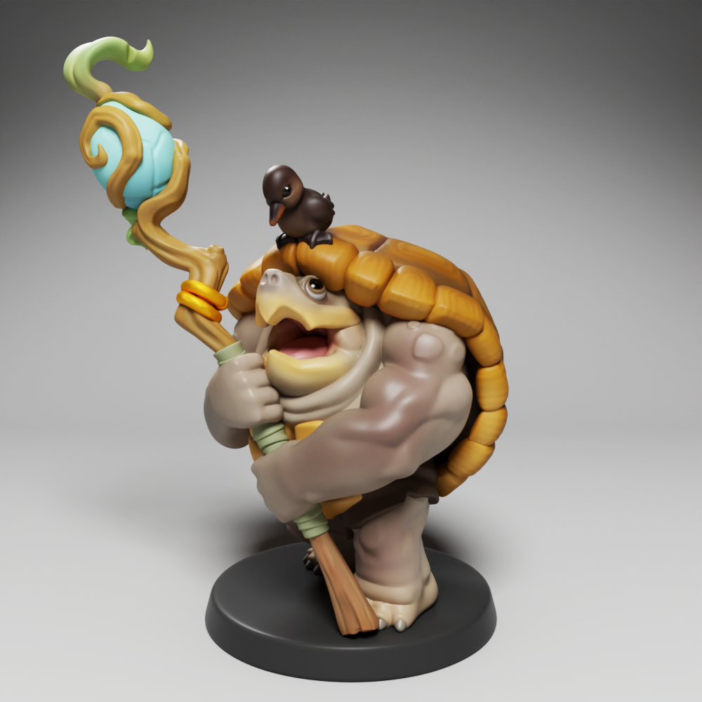 Tortle Druid
