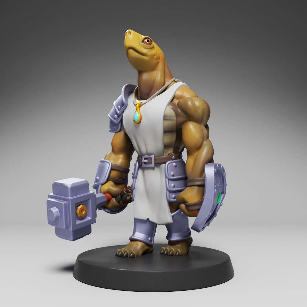Tortle Cleric
