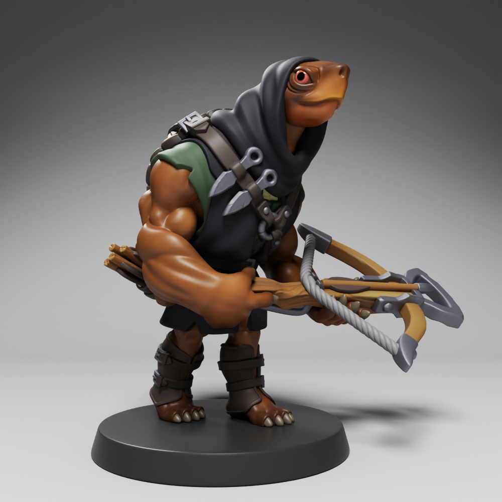 Tortle Archer