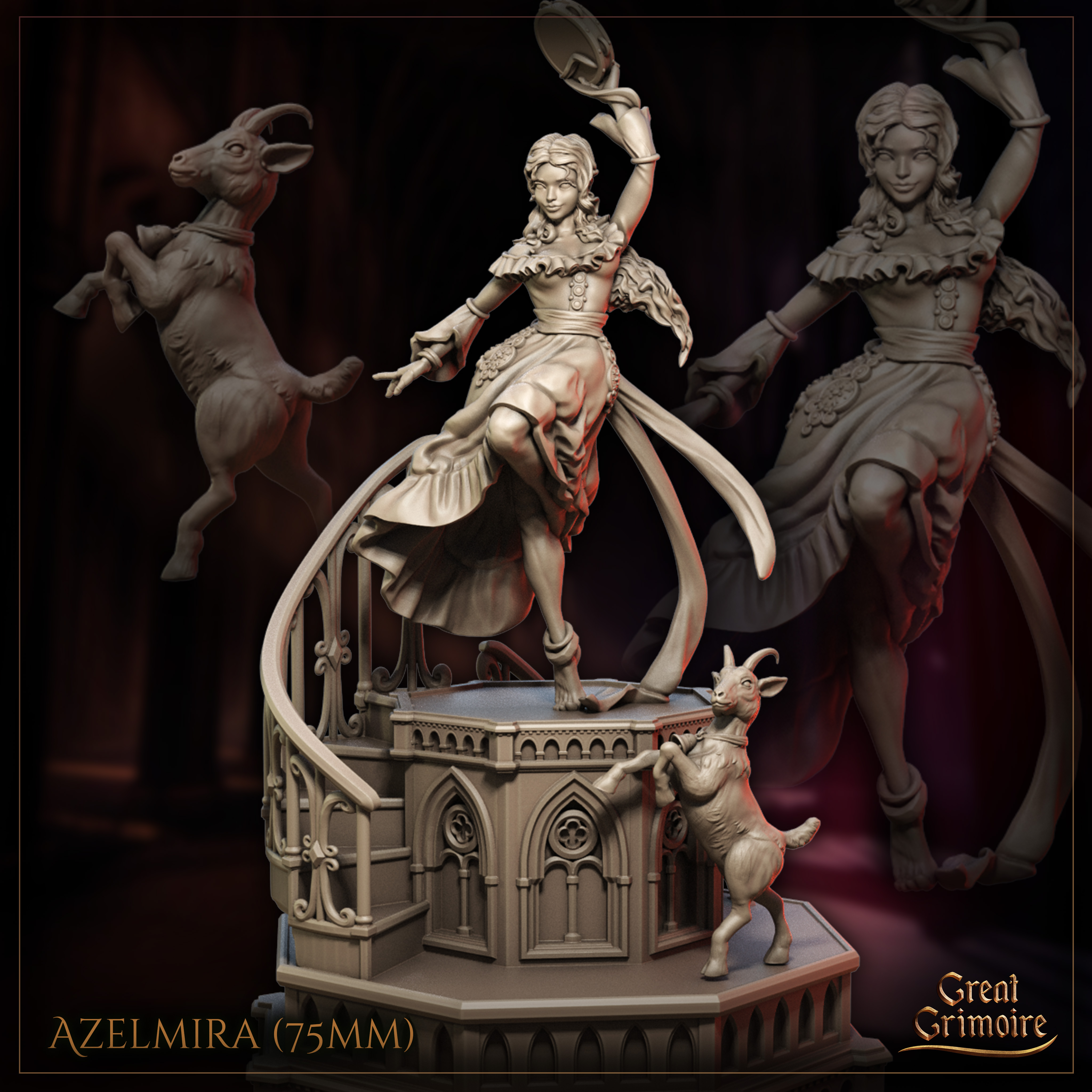 Azelmira(75mm)